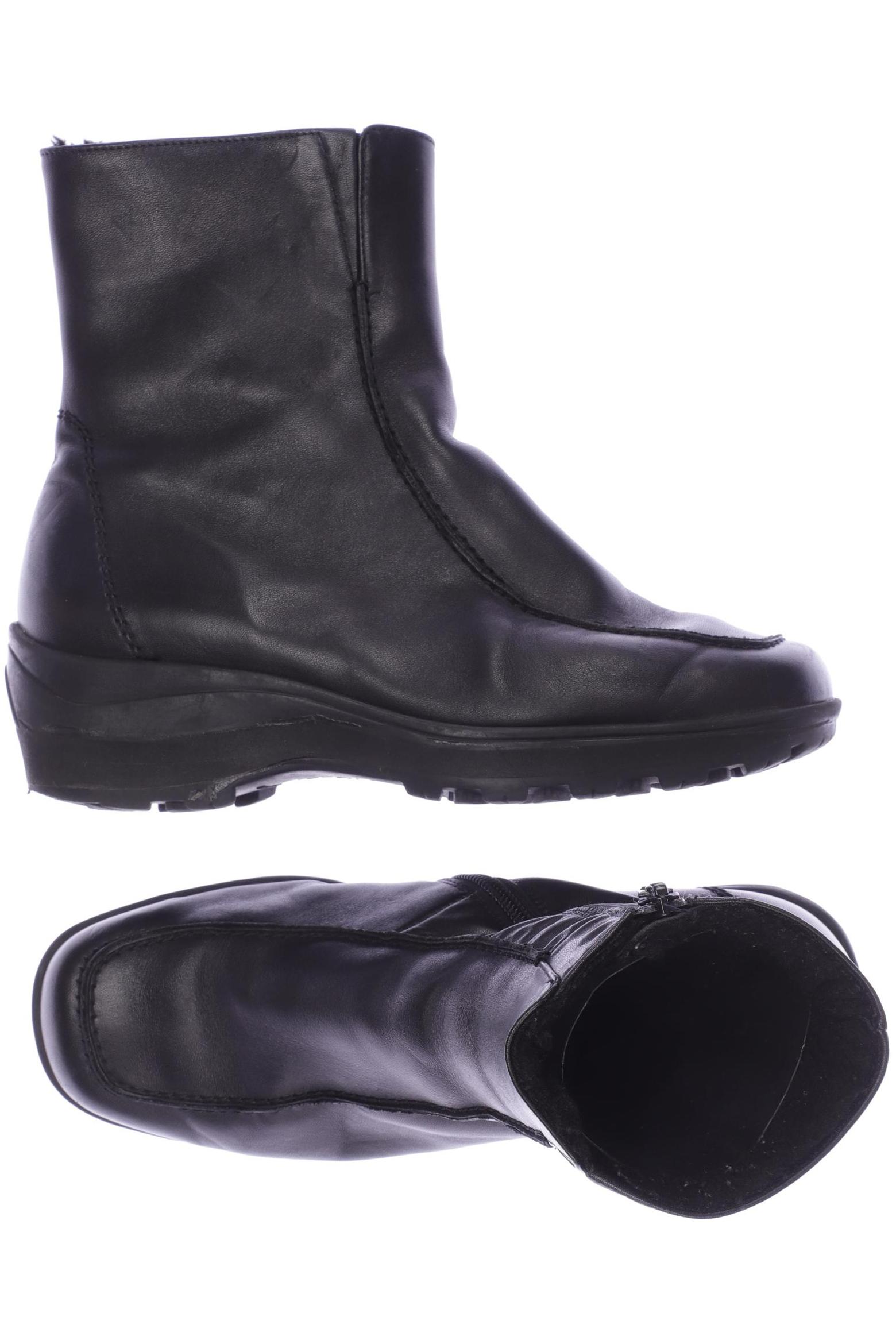 

Semler Damen Stiefelette, schwarz