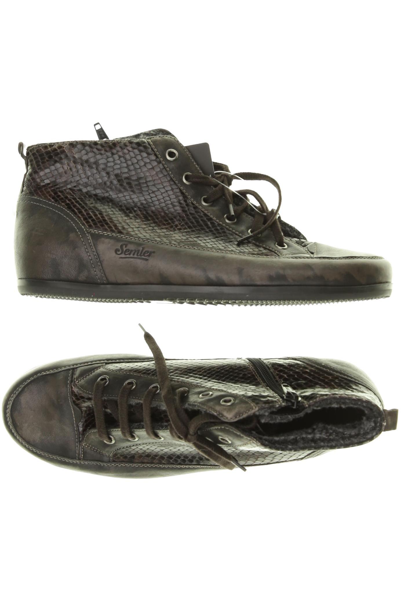 

Semler Damen Stiefelette, braun, Gr. 38