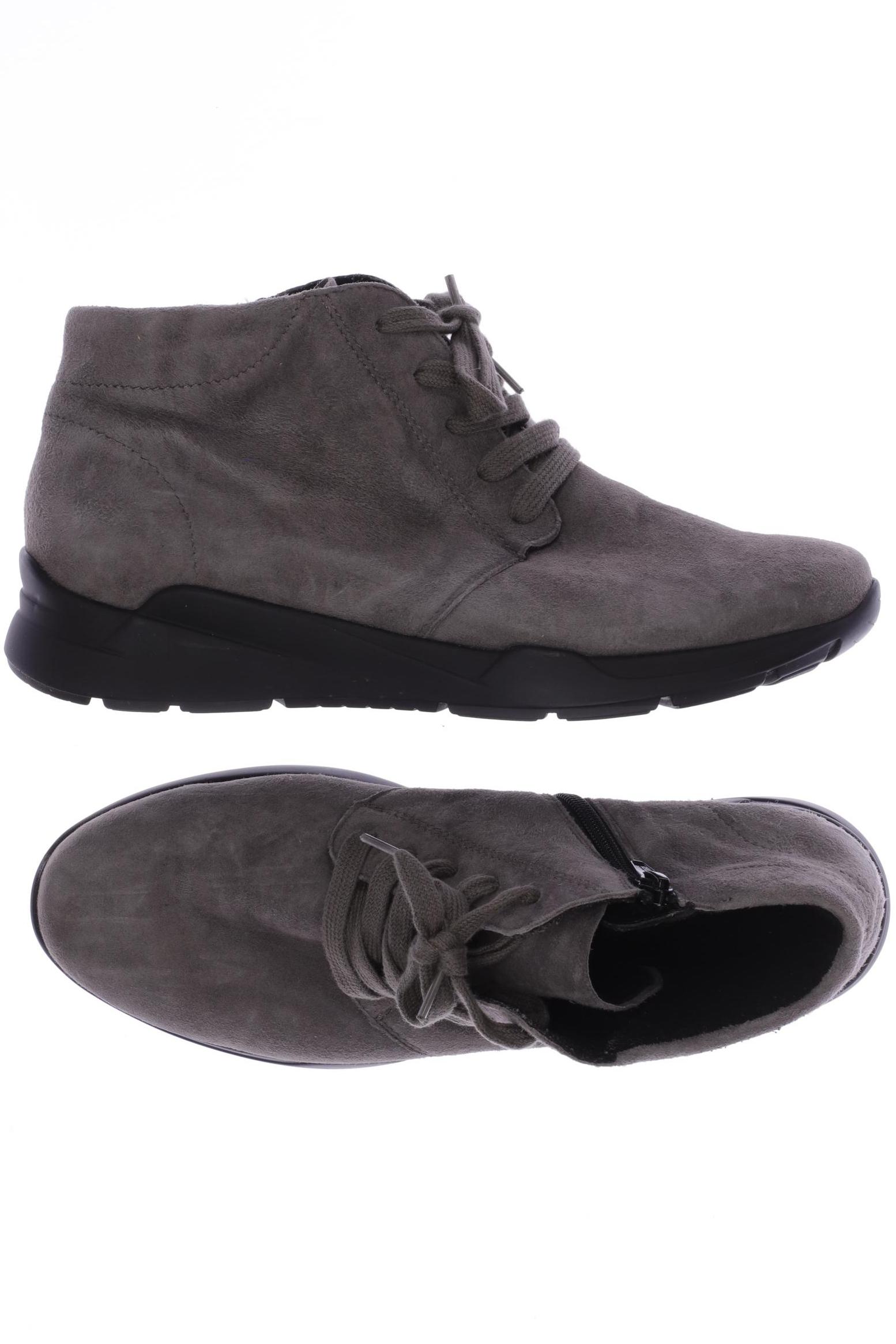 

Semler Damen Stiefelette, grau, Gr. 6.5