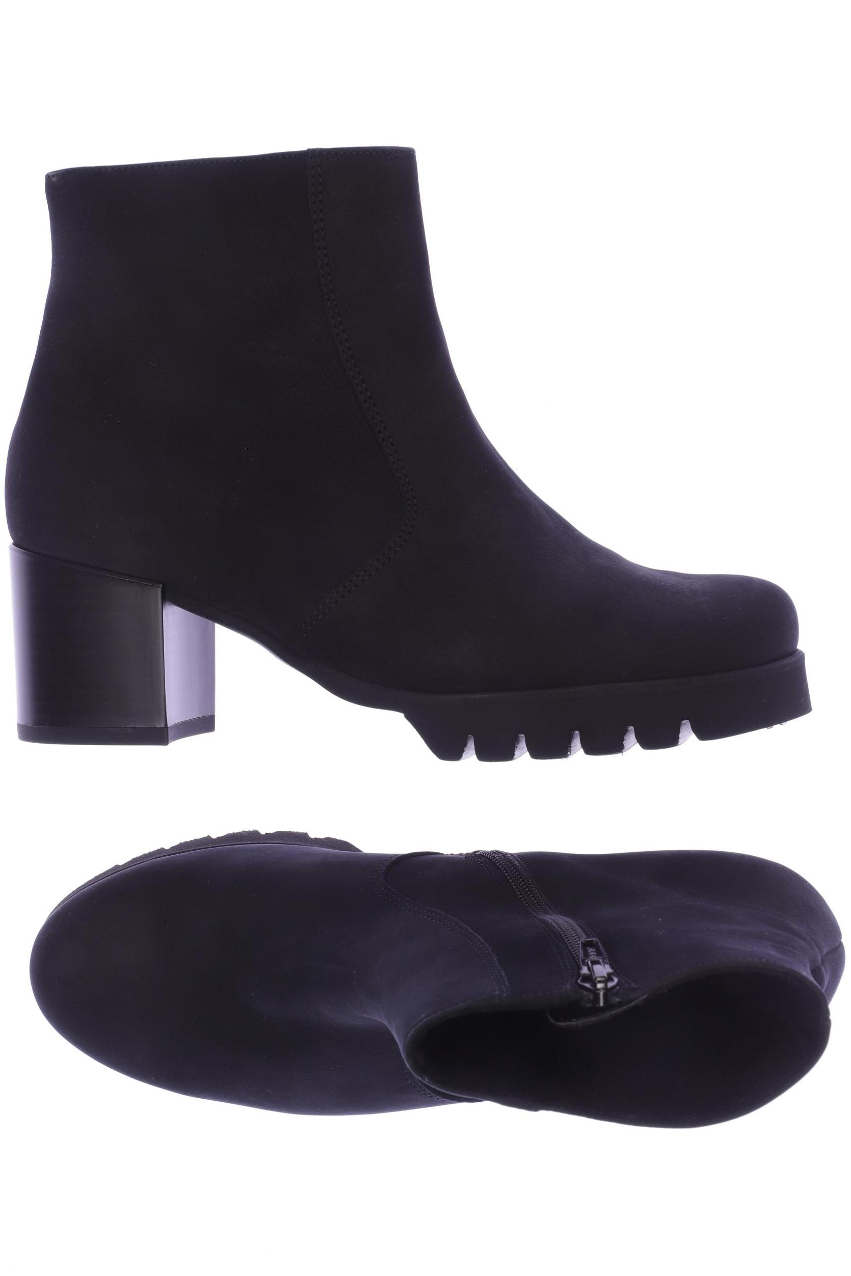 

Semler Damen Stiefelette, schwarz, Gr. 5