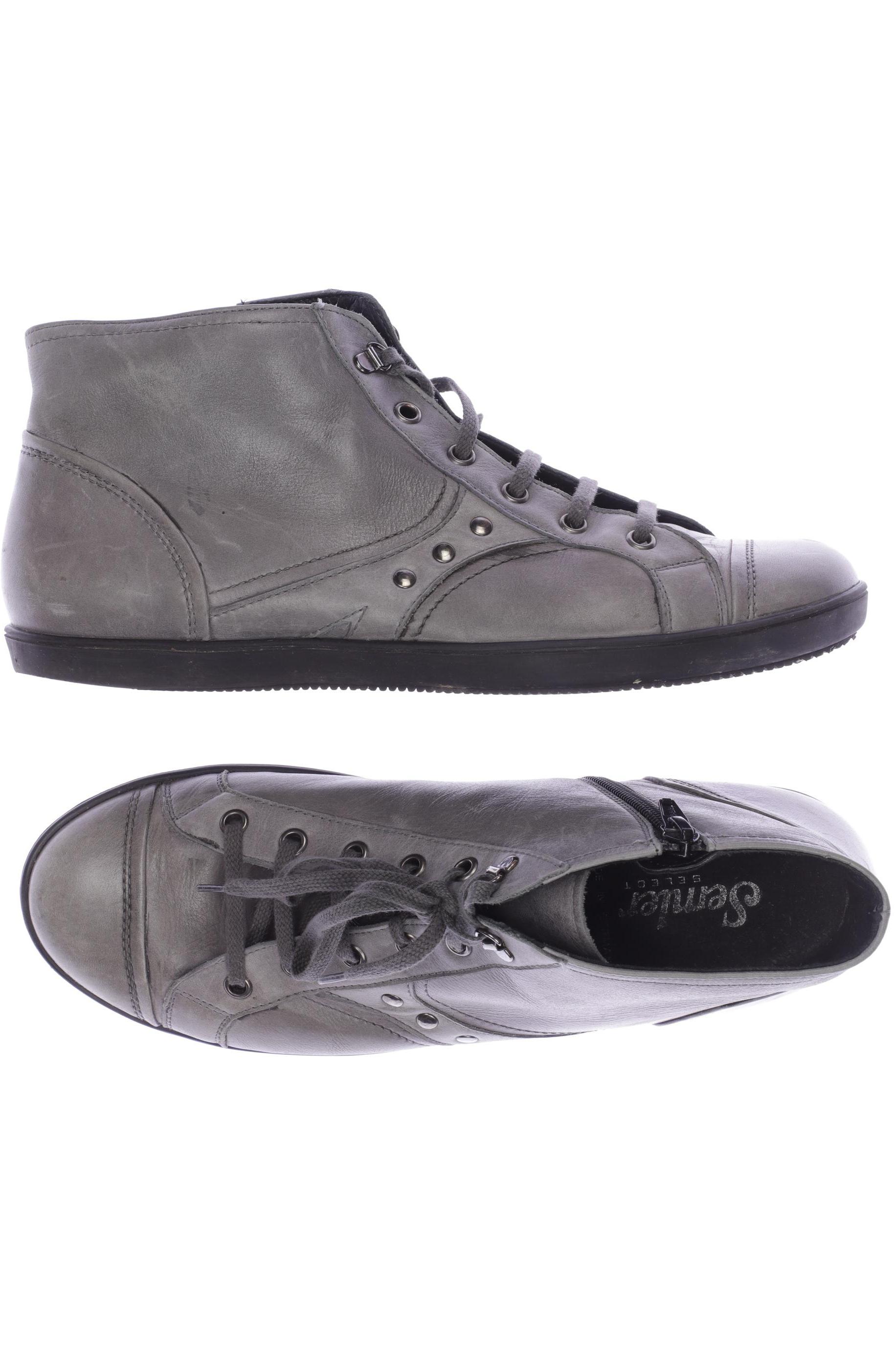 

Semler Damen Stiefelette, grau, Gr. 6