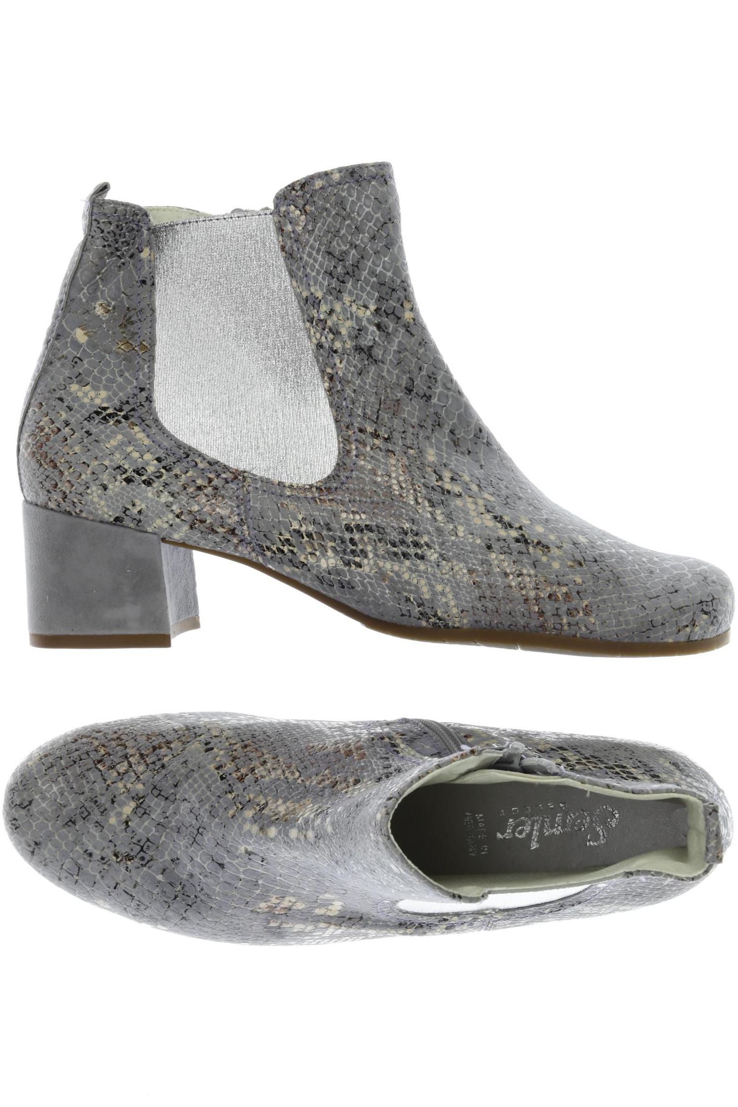 

Semler Damen Stiefelette, grau, Gr. 7