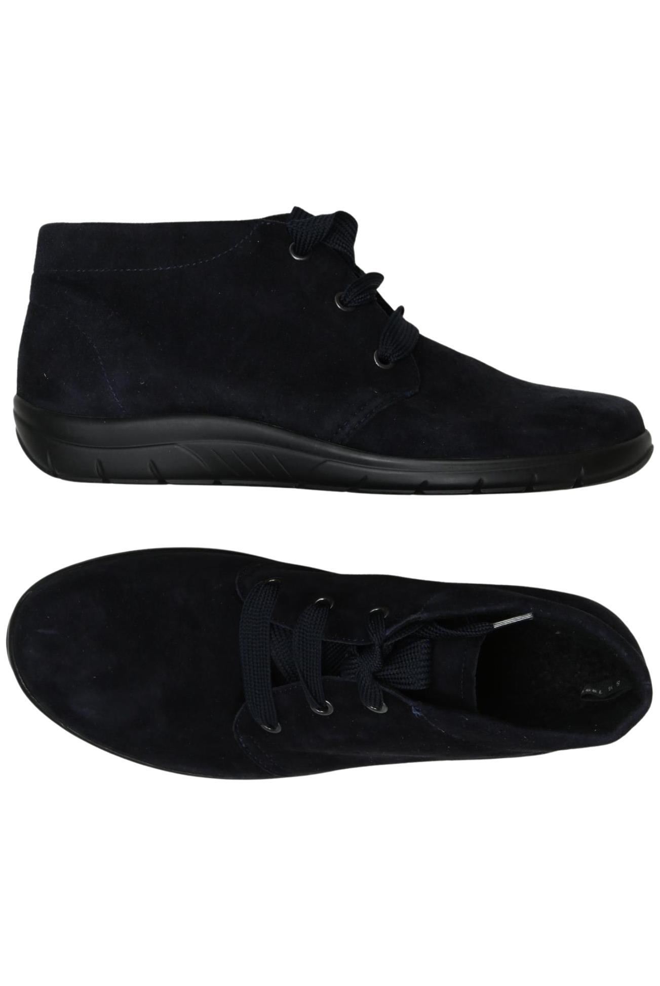 Thumbnail - Semler Damen Stiefelette, marineblau, Gr. 5.5
