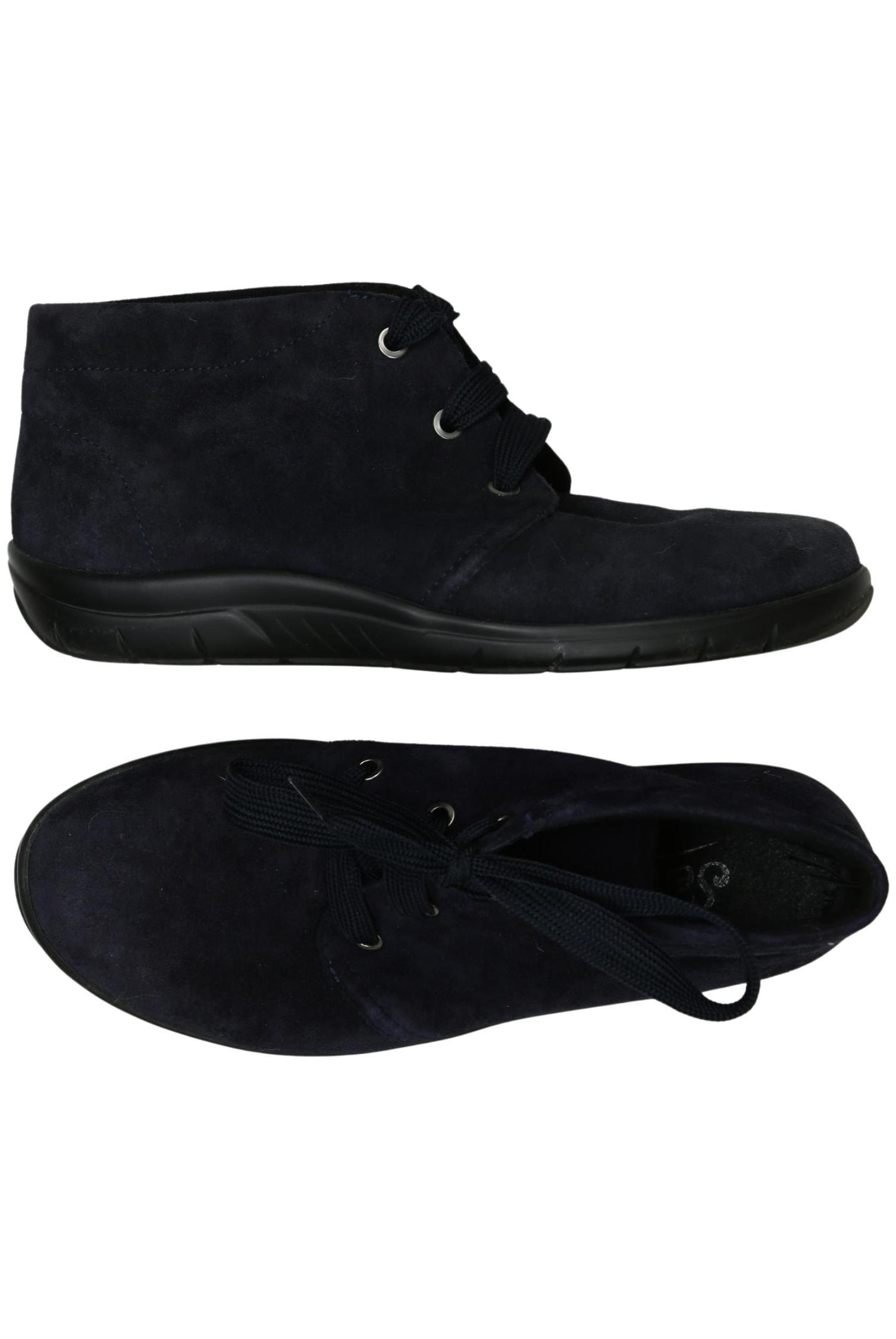 

Semler Damen Stiefelette, marineblau, Gr. 36