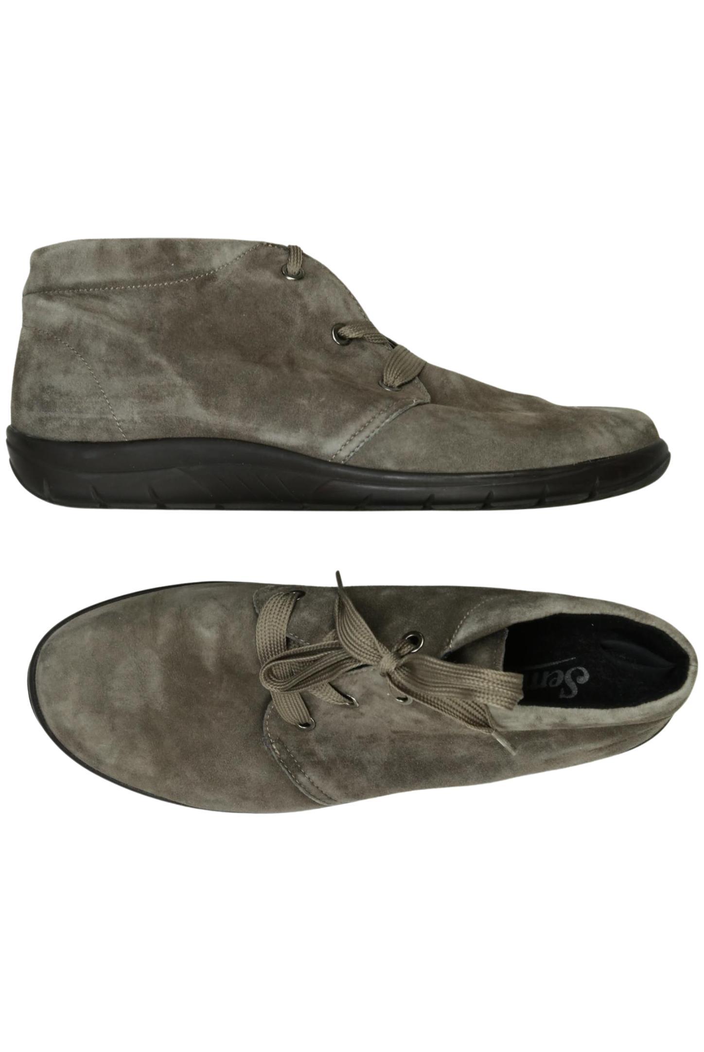 

Semler Damen Stiefelette, grau, Gr. 8