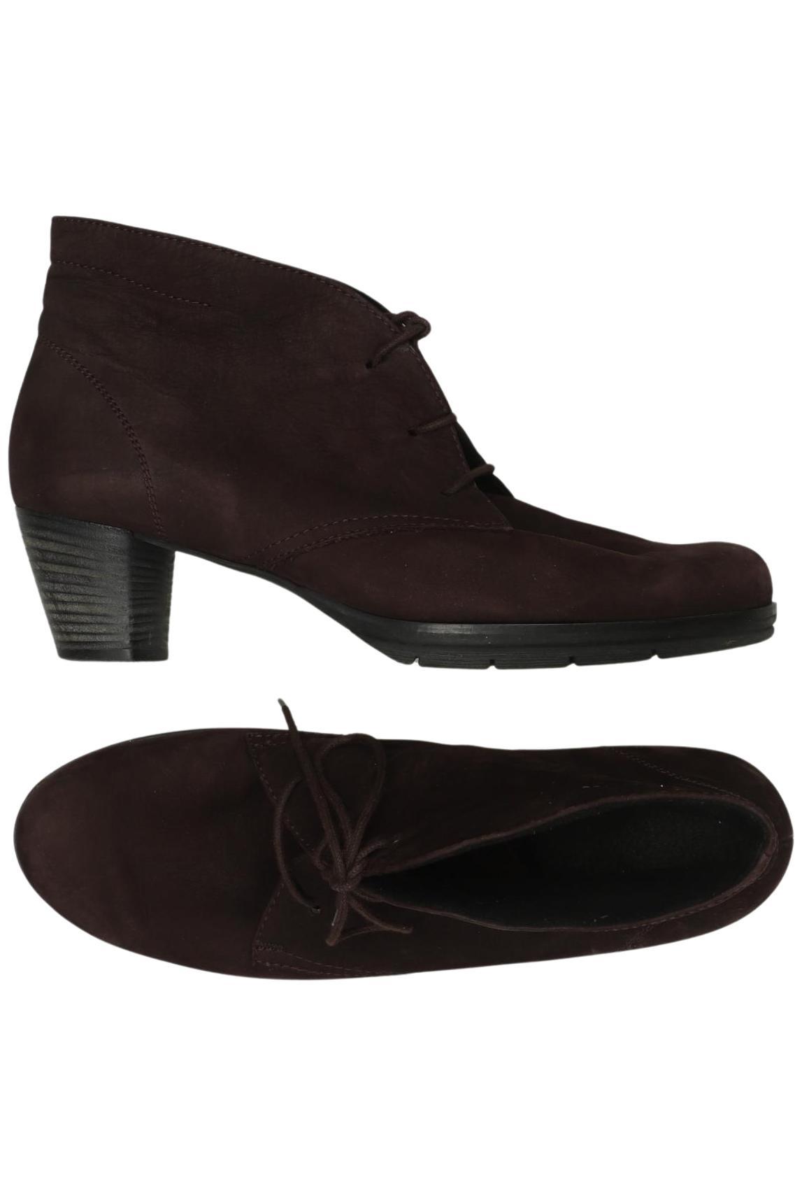 

Semler Damen Stiefelette, bordeaux, Gr. 7