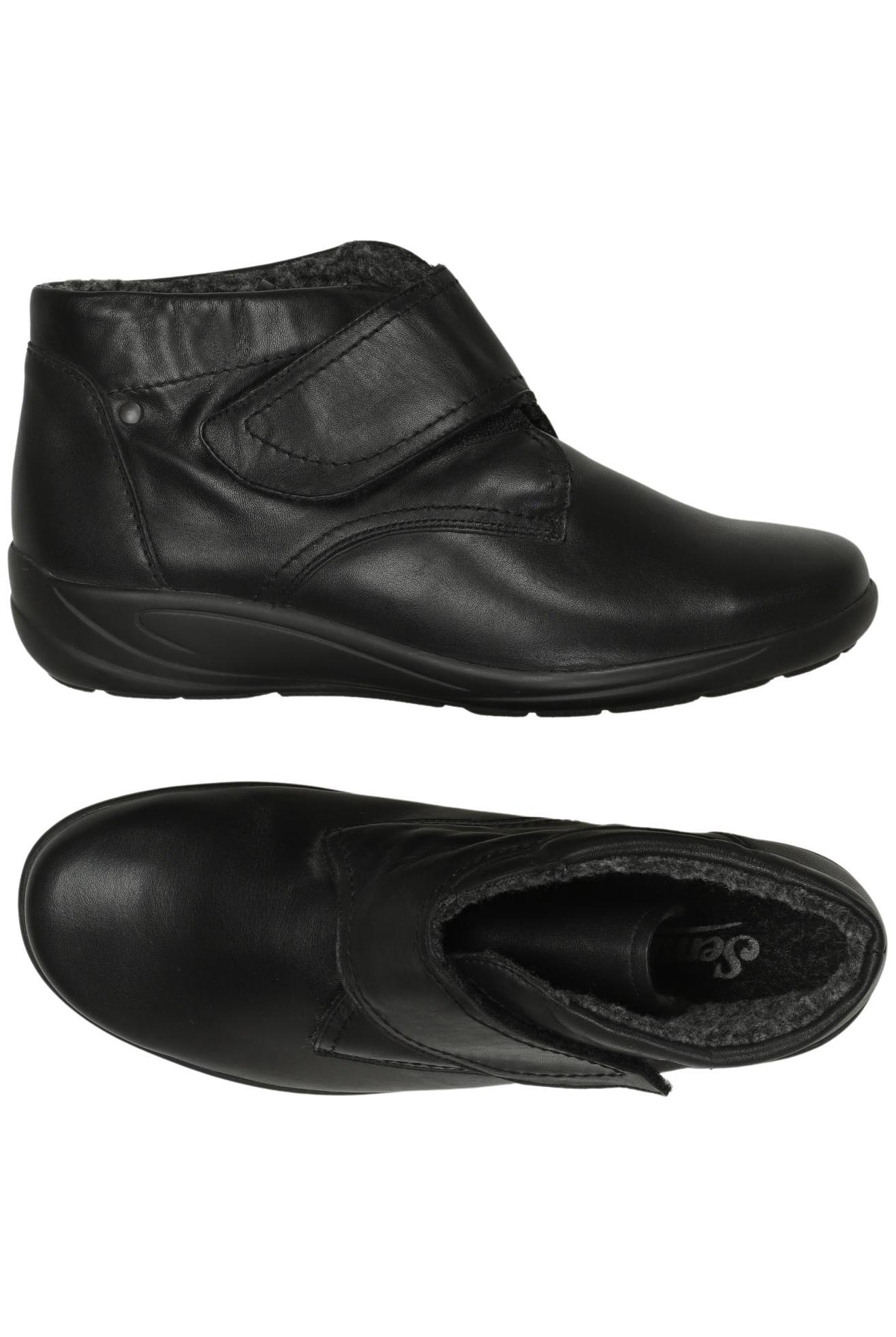 

Semler Damen Stiefelette, schwarz, Gr. 6