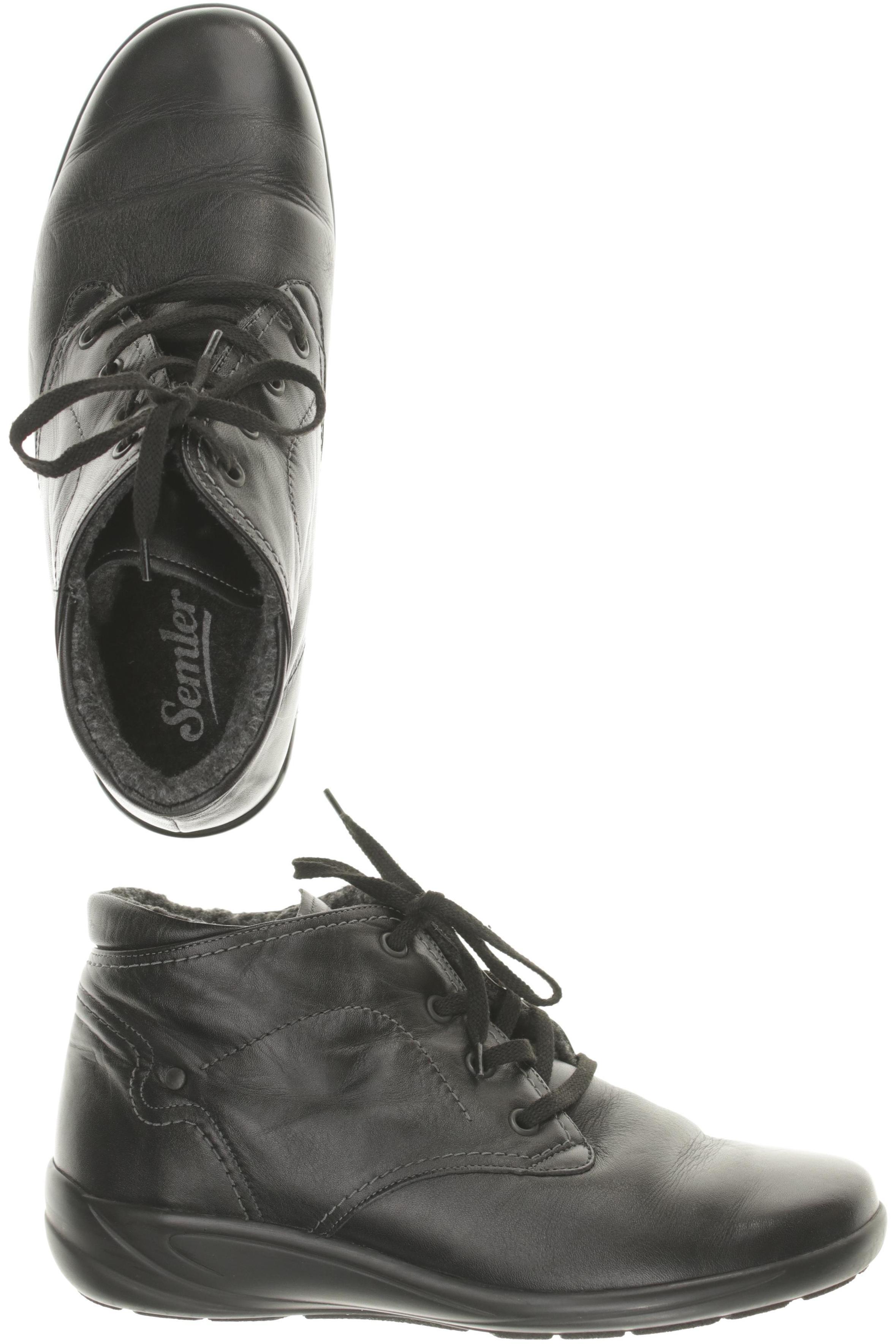

Semler Damen Stiefelette, schwarz, Gr. 37.5