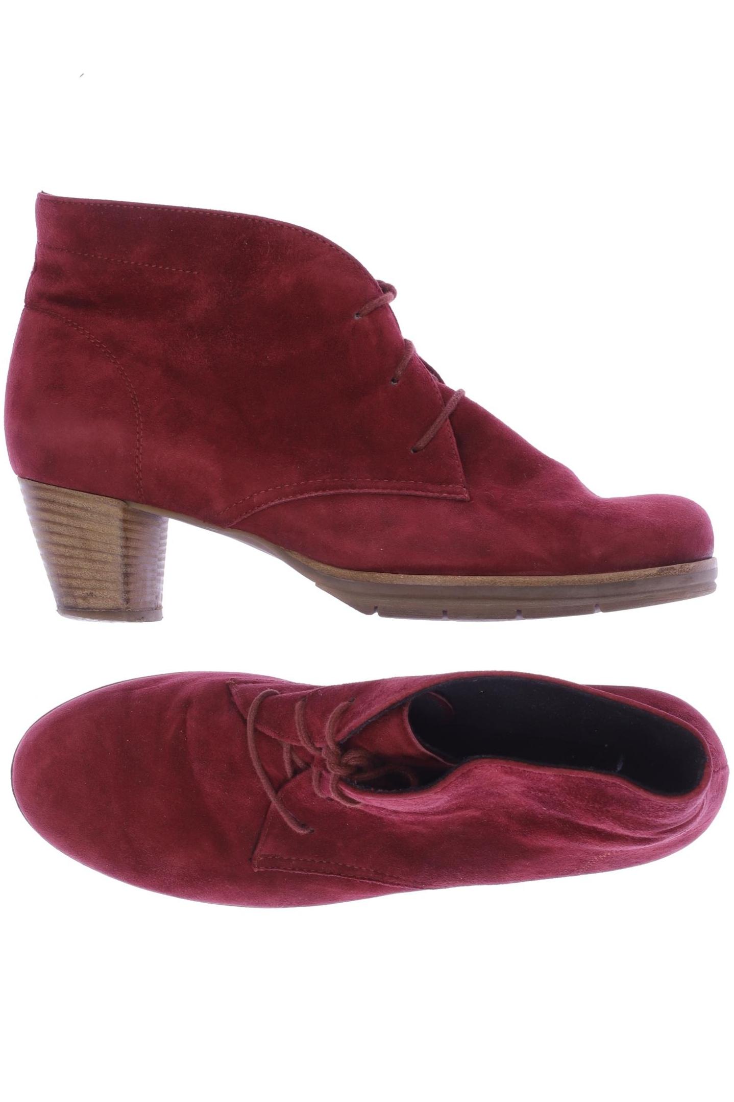 

Semler Damen Stiefelette, bordeaux, Gr. 8