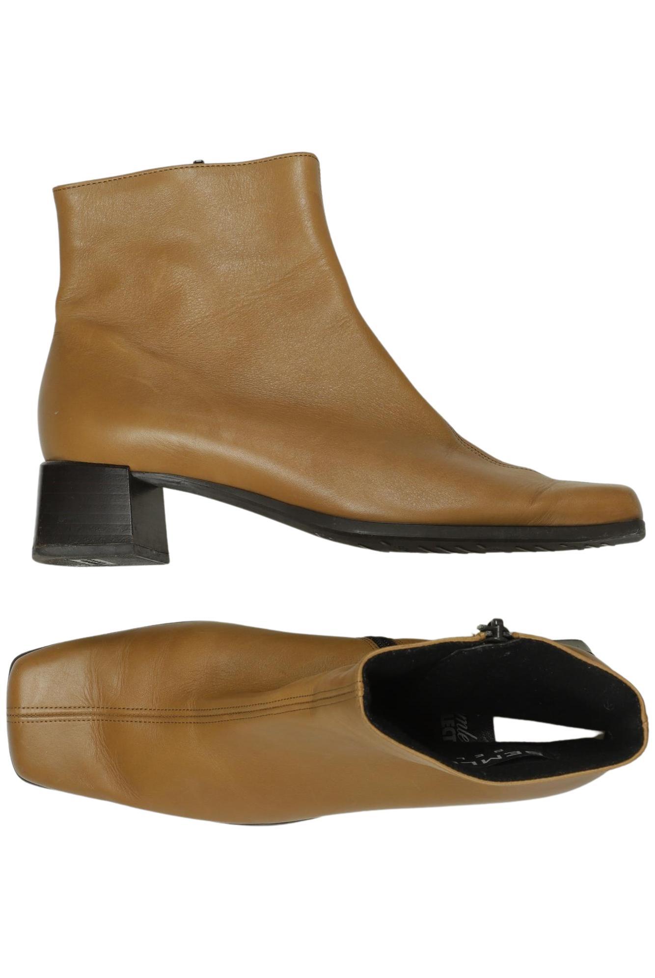 

Semler Damen Stiefelette, braun, Gr. 6