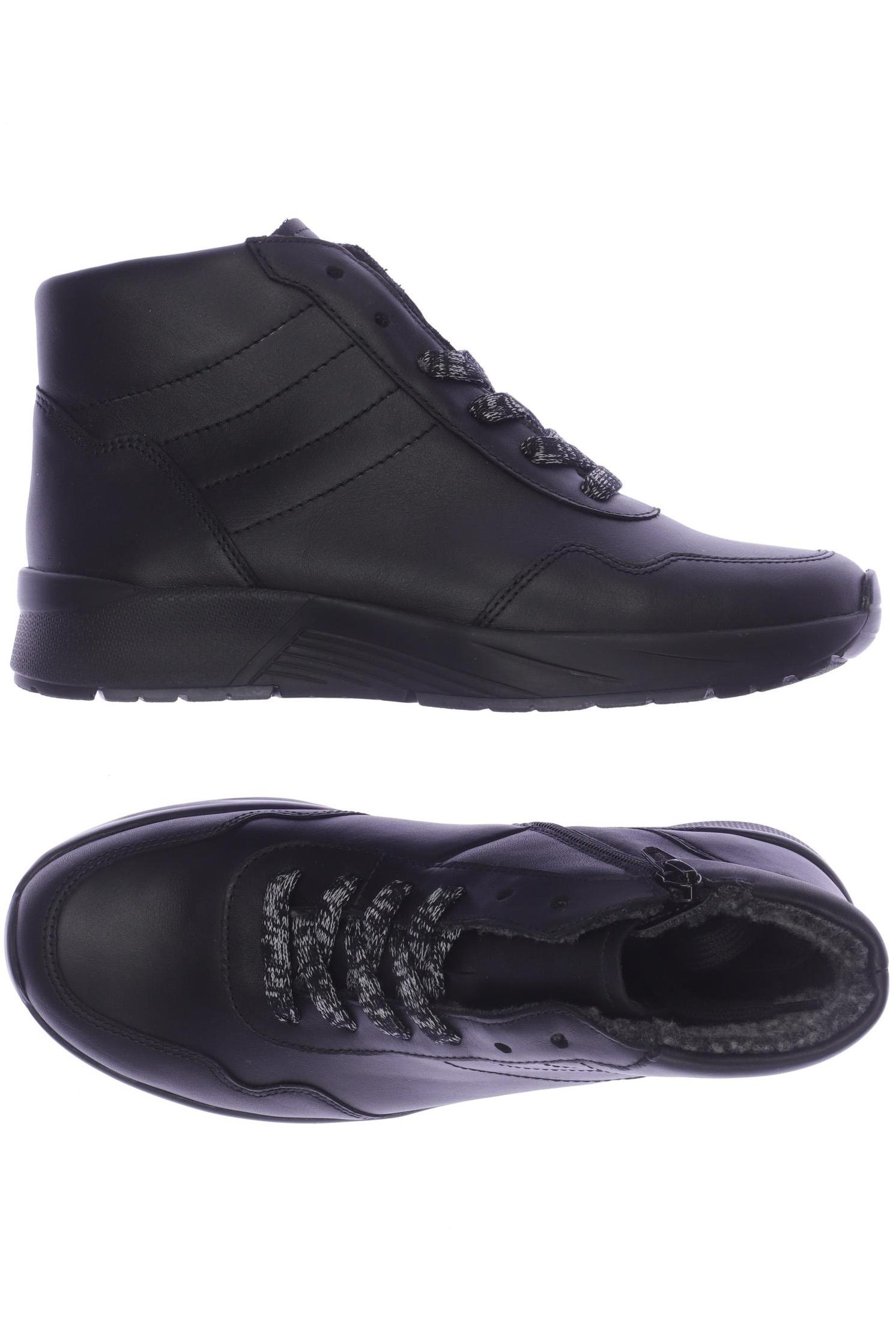 

Semler Damen Stiefelette, schwarz, Gr. 5
