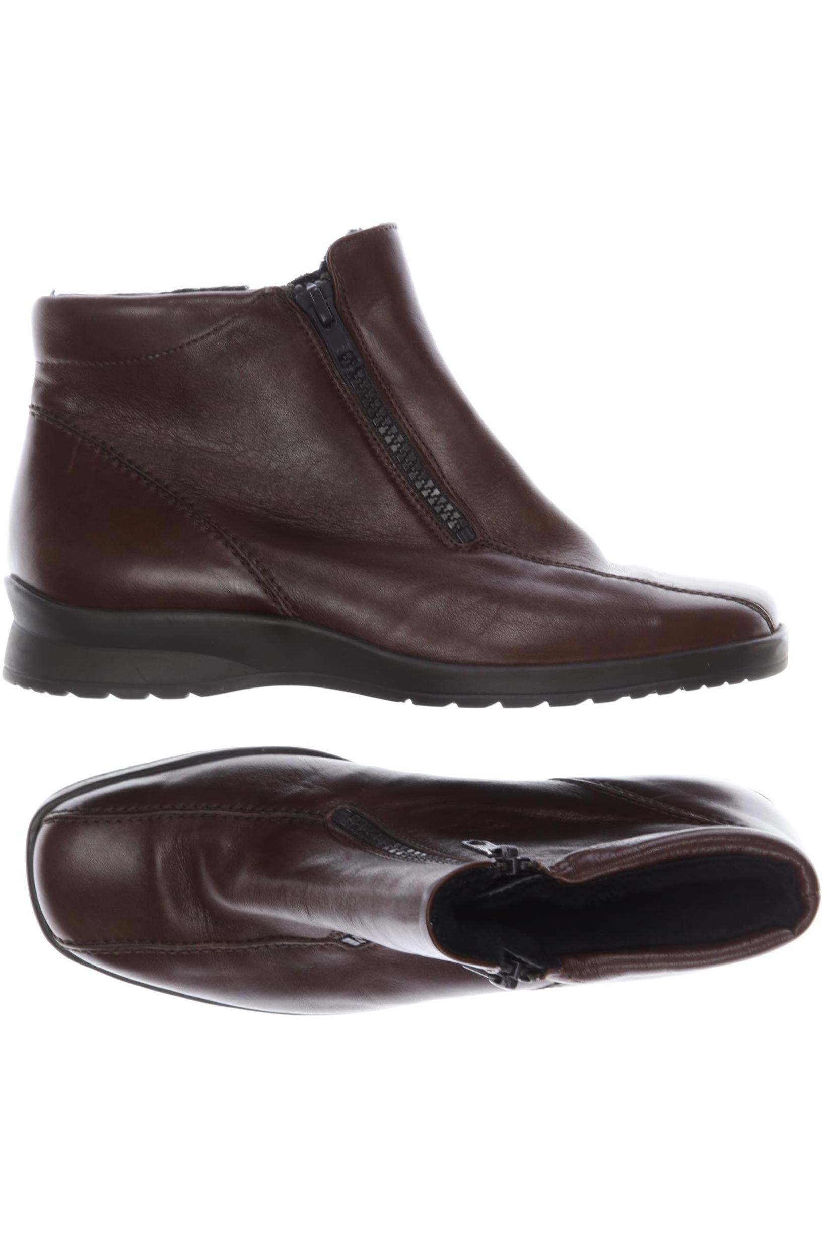 

Semler Damen Stiefelette, braun, Gr. 3.5
