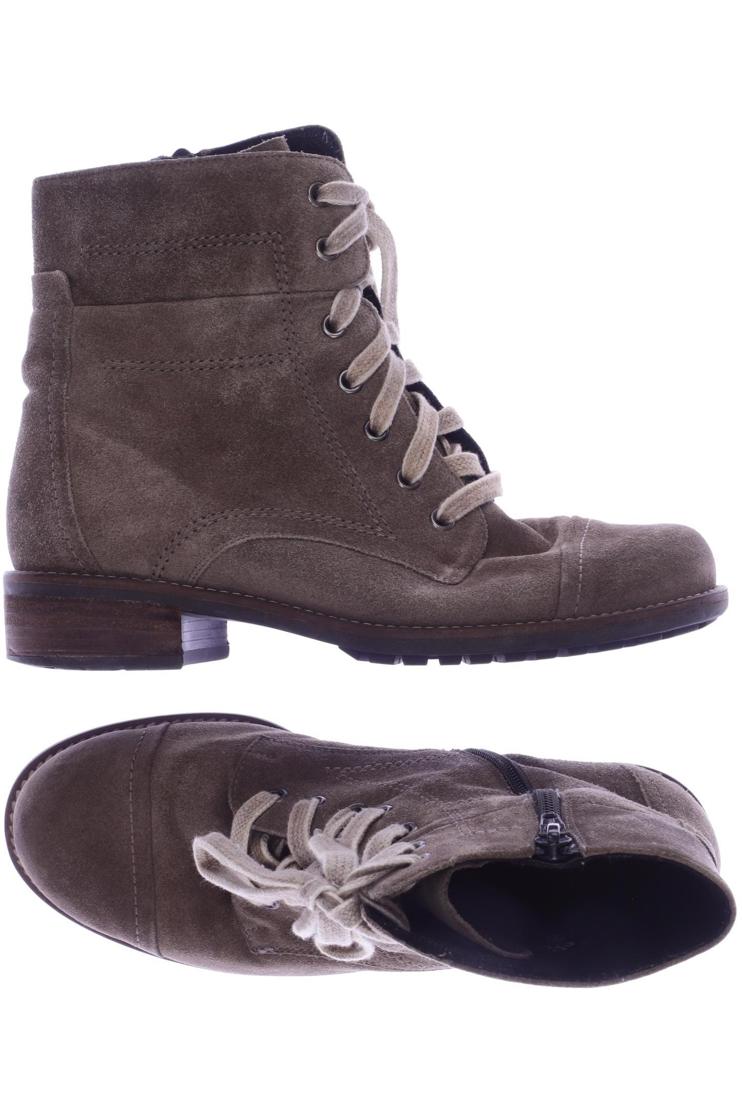 

Semler Damen Stiefelette, braun, Gr. 4