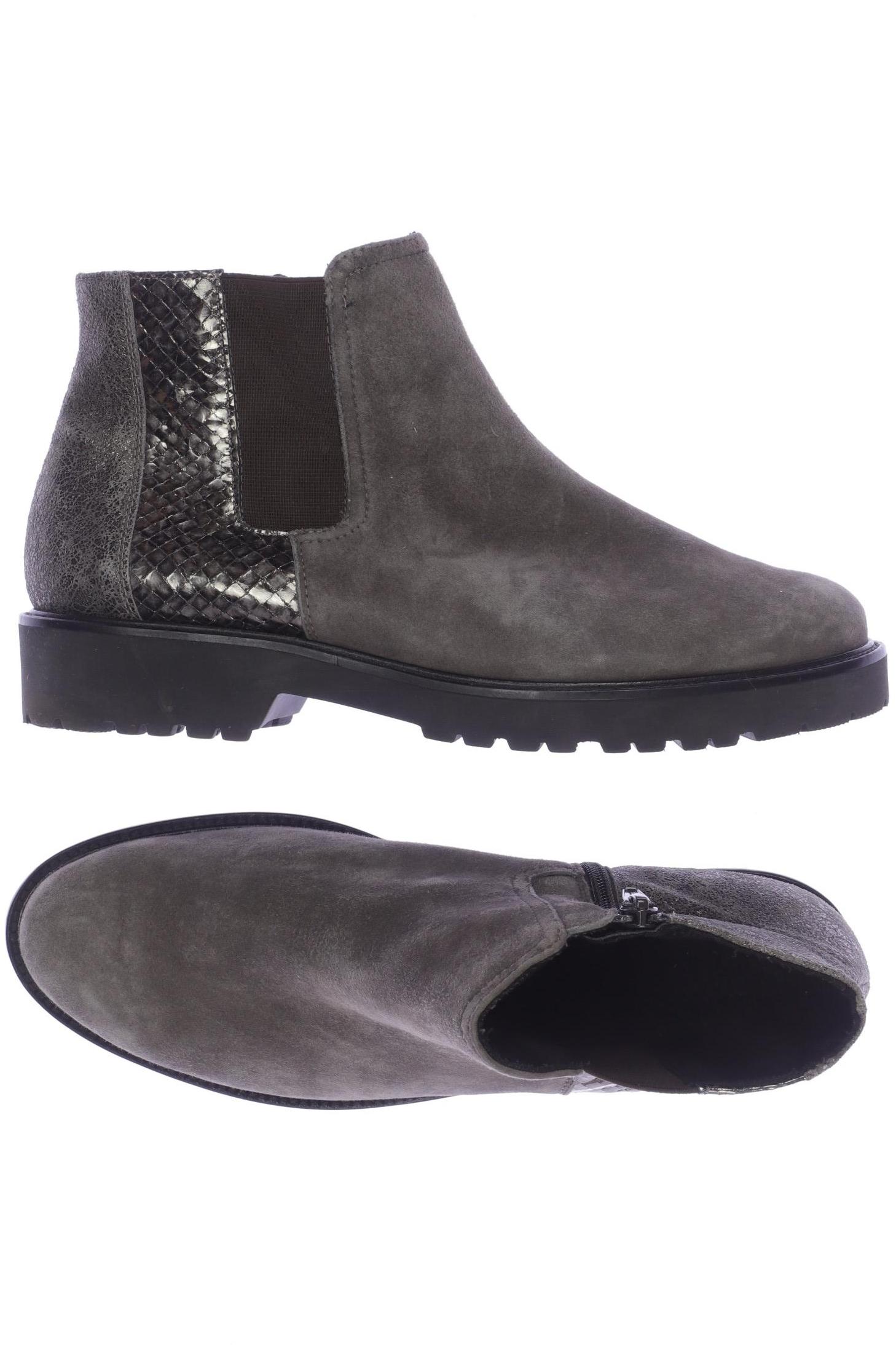 

Semler Damen Stiefelette, grau, Gr. 6.5