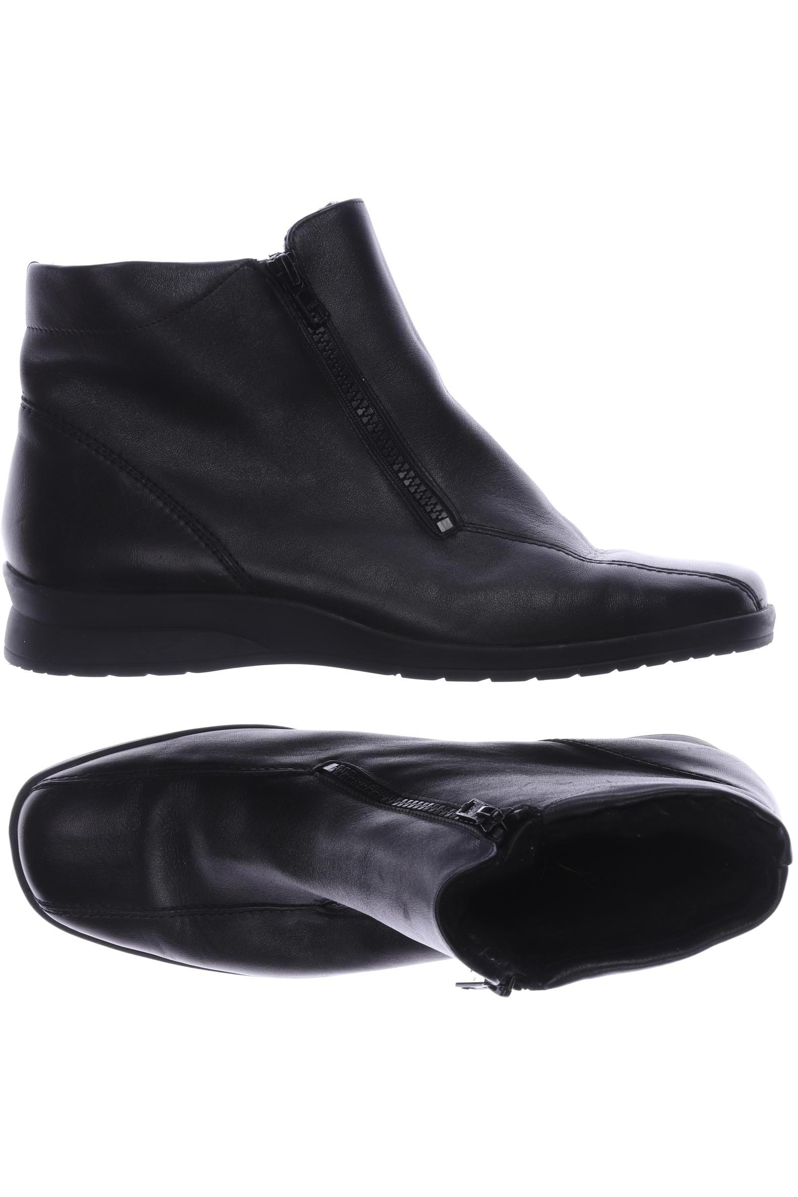 

Semler Damen Stiefelette, schwarz