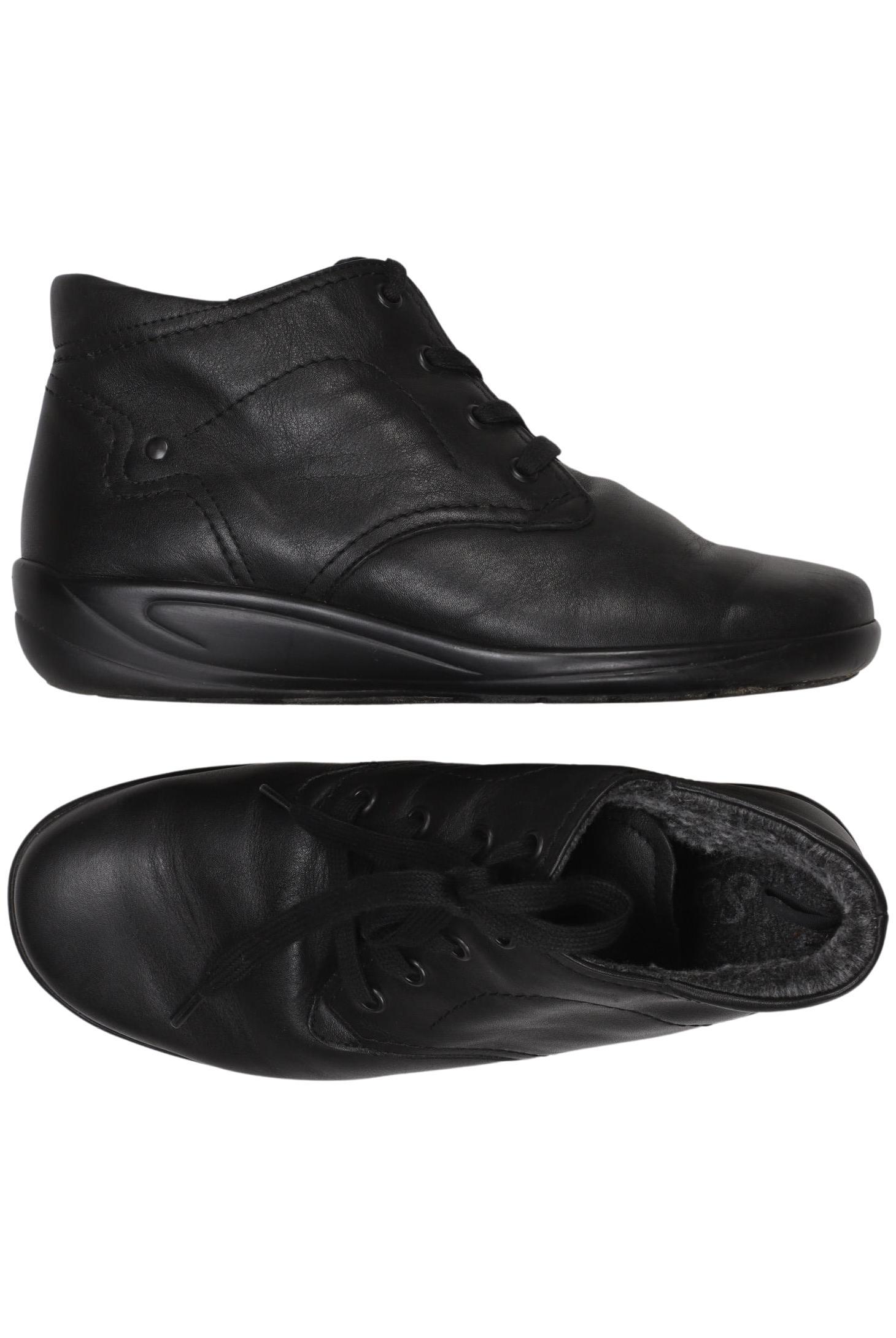 

Semler Damen Stiefelette, schwarz, Gr. 5