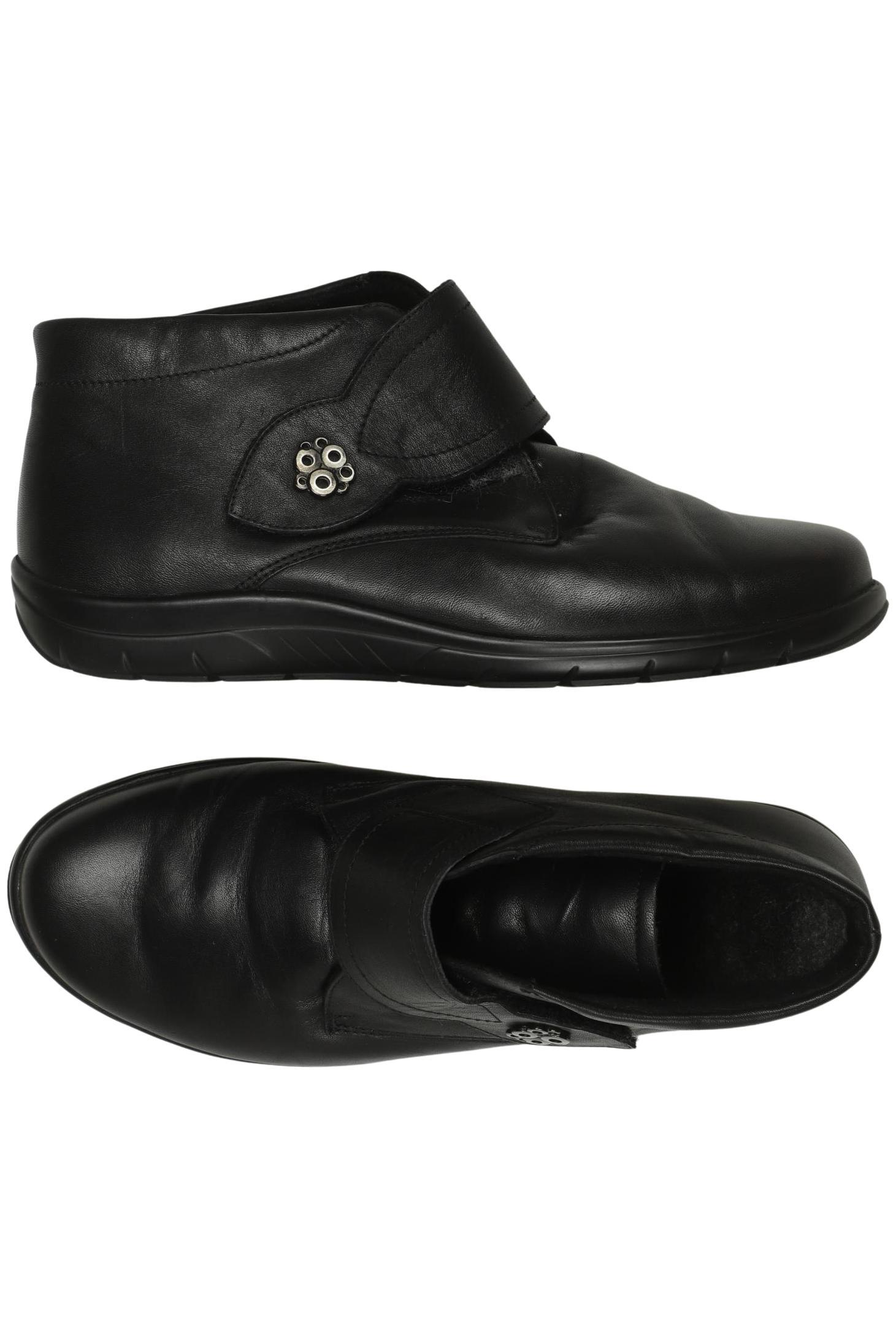 

Semler Damen Stiefelette, schwarz, Gr. 40