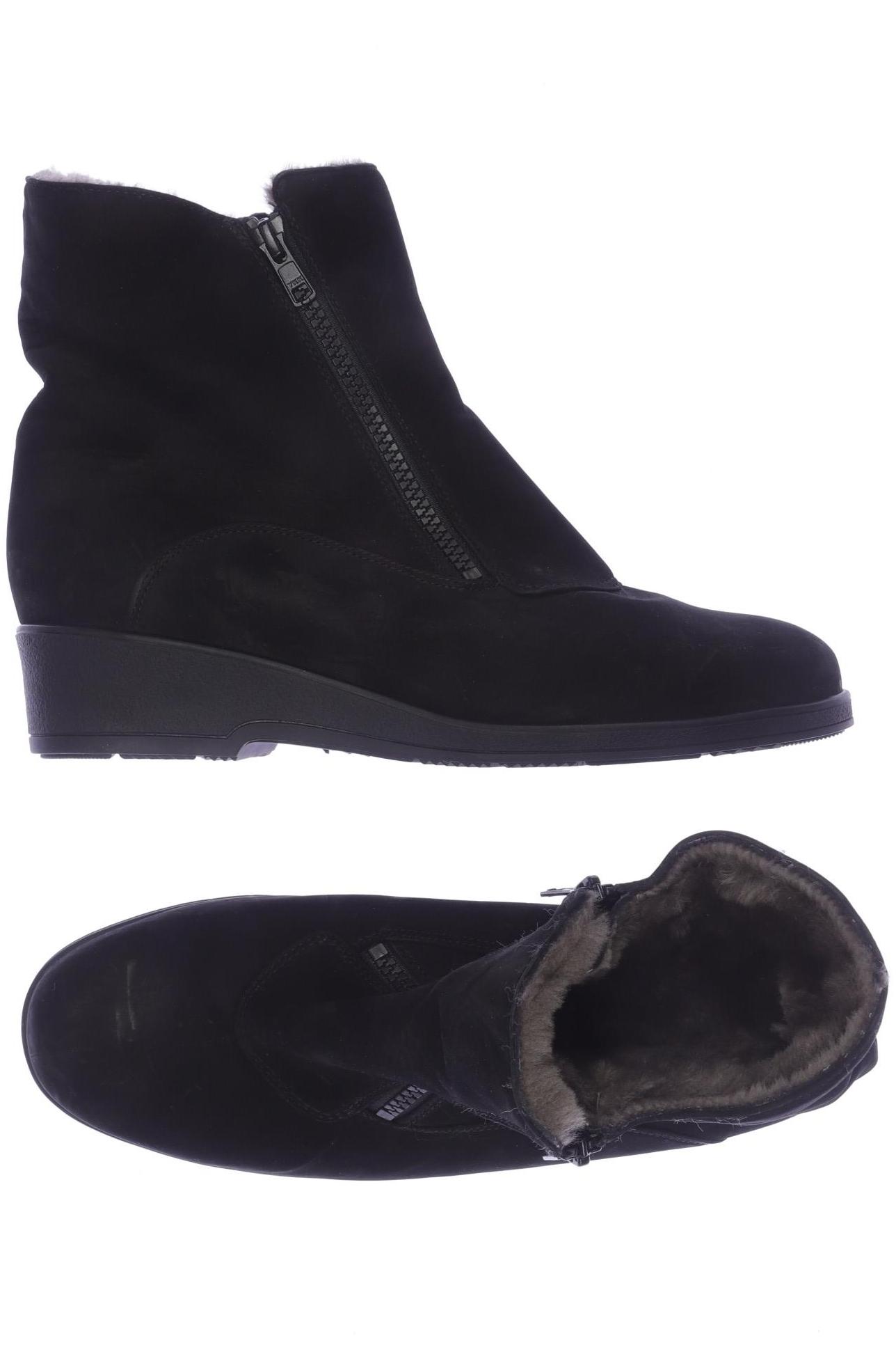 

Semler Damen Stiefelette, schwarz, Gr. 7