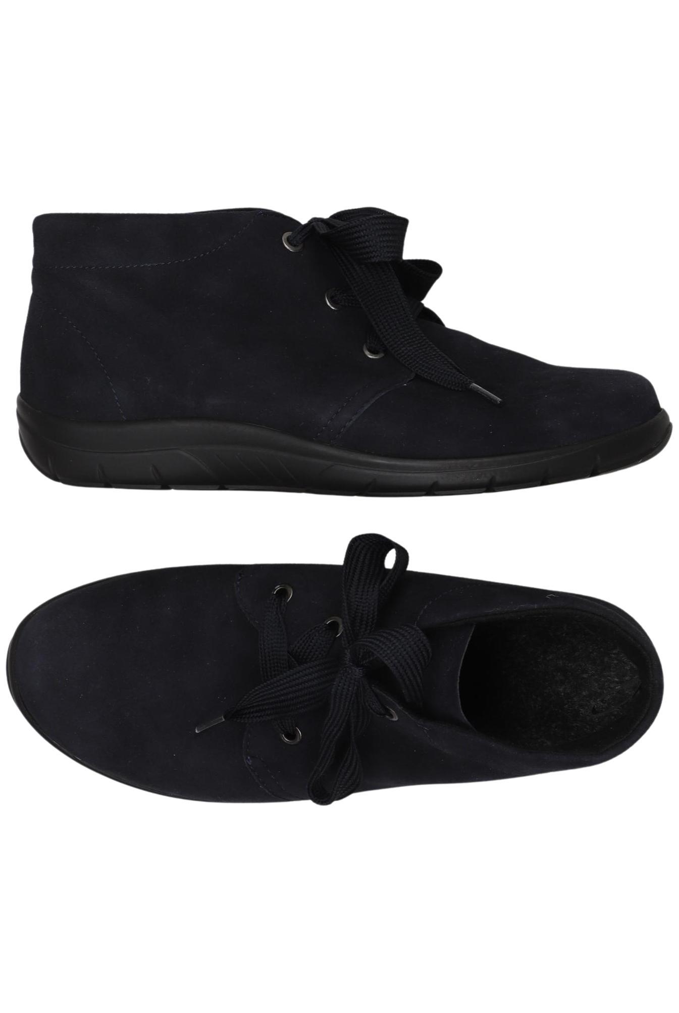 

Semler Damen Stiefelette, marineblau, Gr. 6