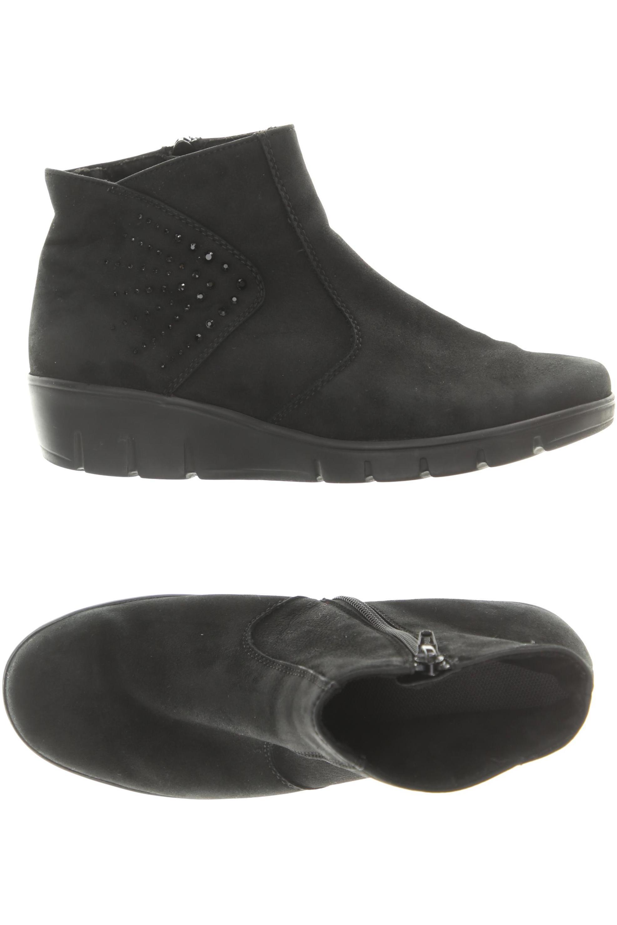 

Semler Damen Stiefelette, schwarz, Gr. 5.5