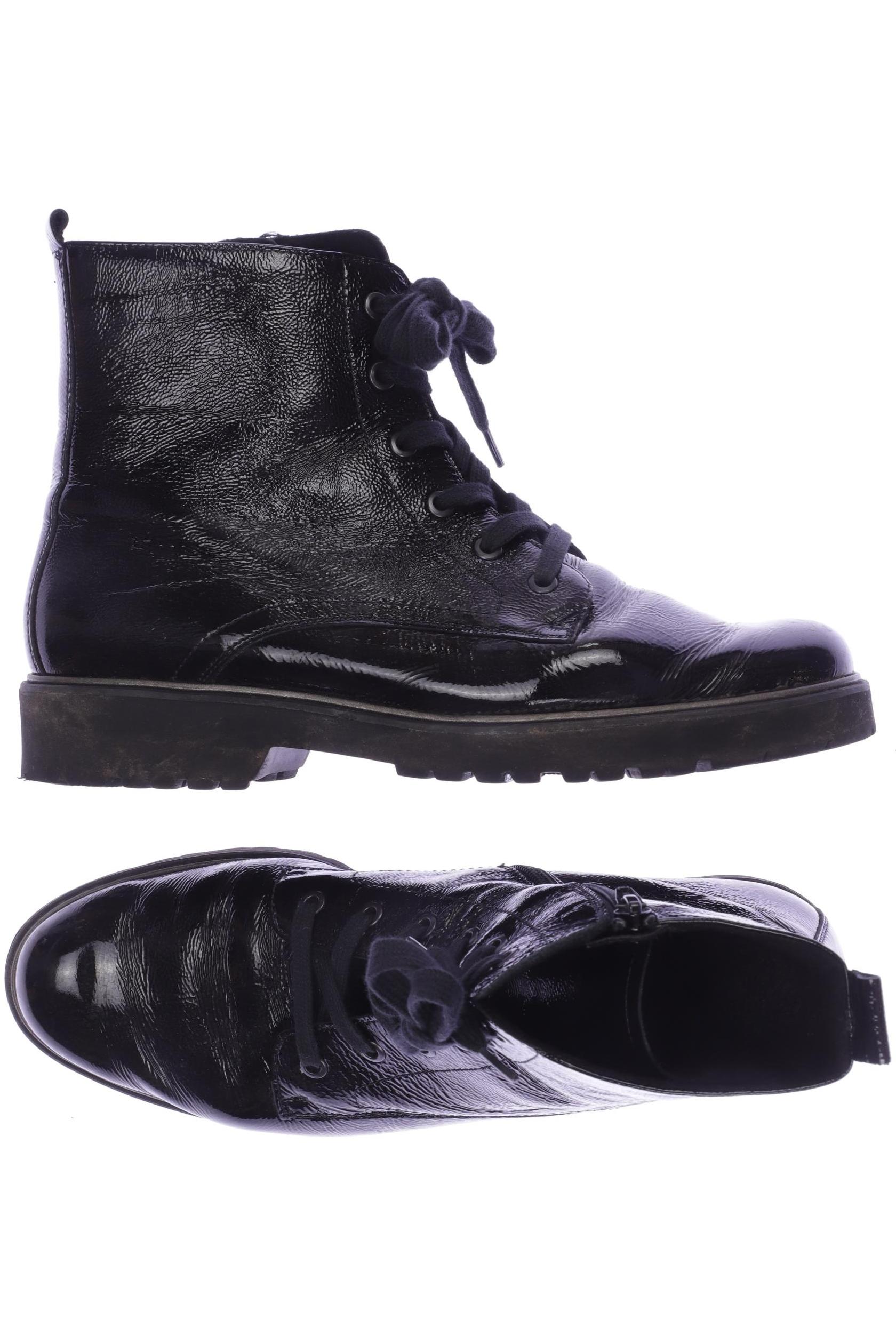 

Semler Damen Stiefelette, schwarz, Gr. 8