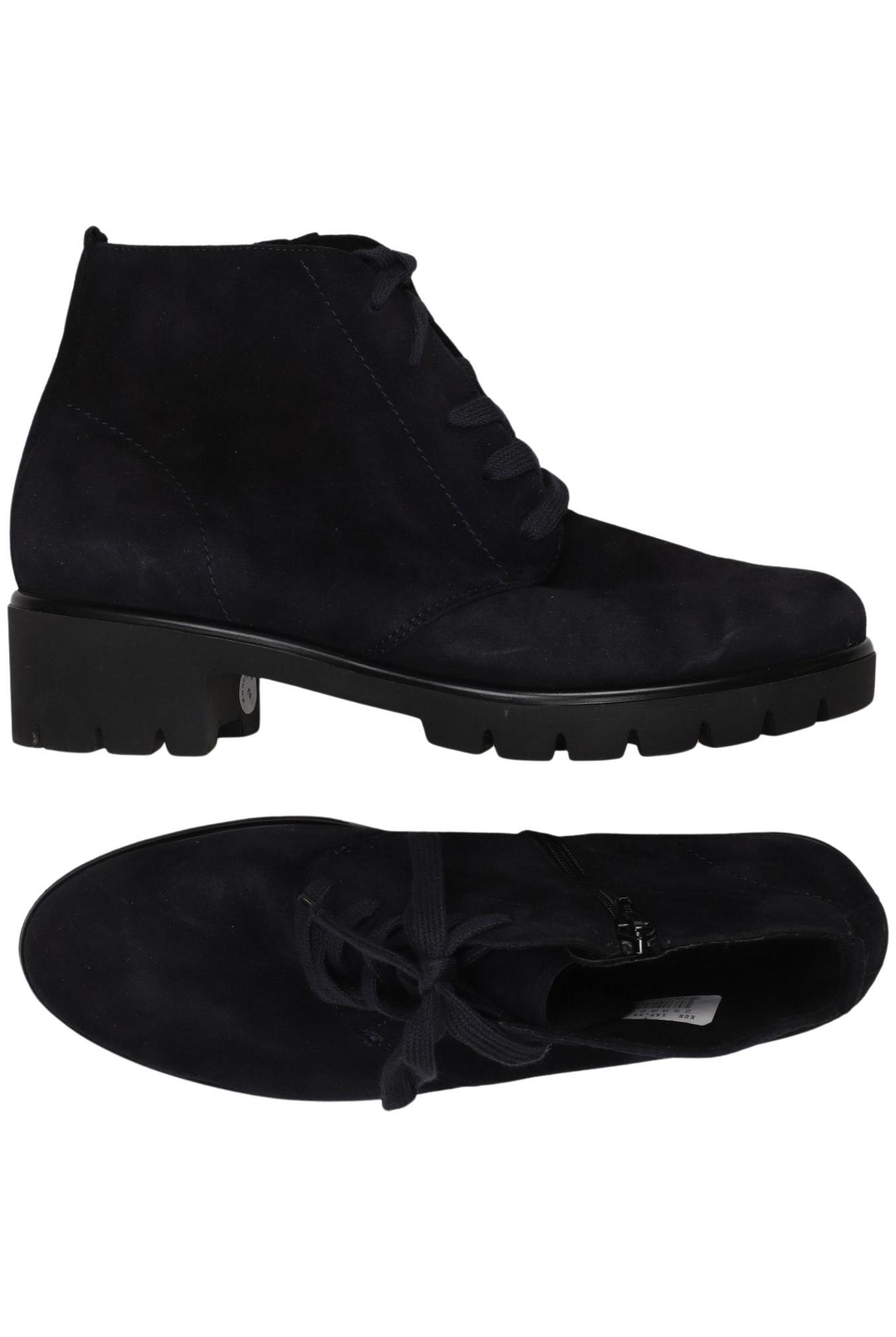 

Semler Damen Stiefelette, marineblau, Gr. 7