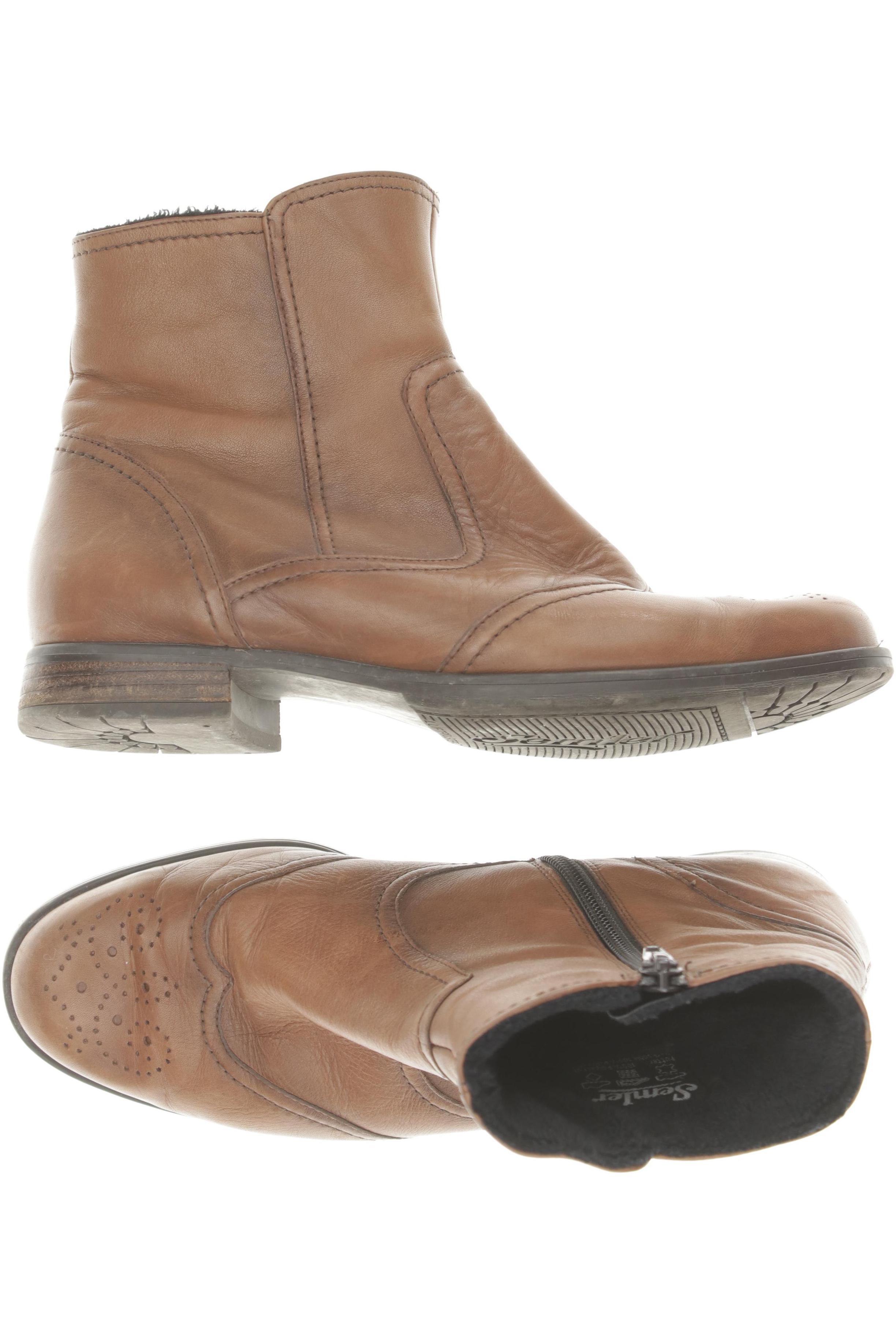 

Semler Damen Stiefelette, braun, Gr. 38