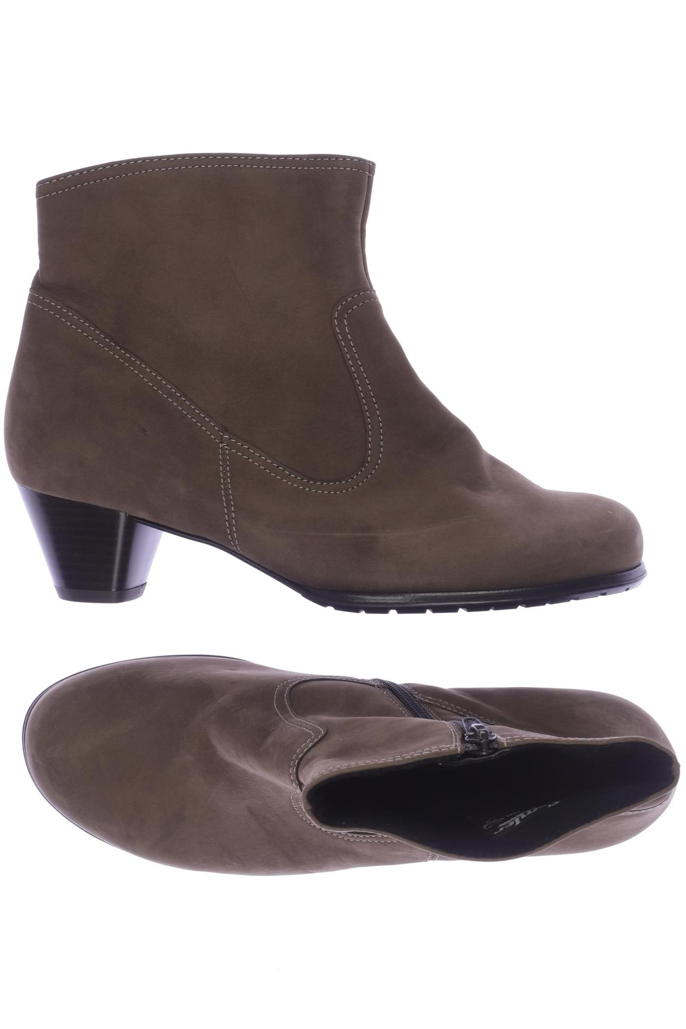 

Semler Damen Stiefelette, braun, Gr. 6