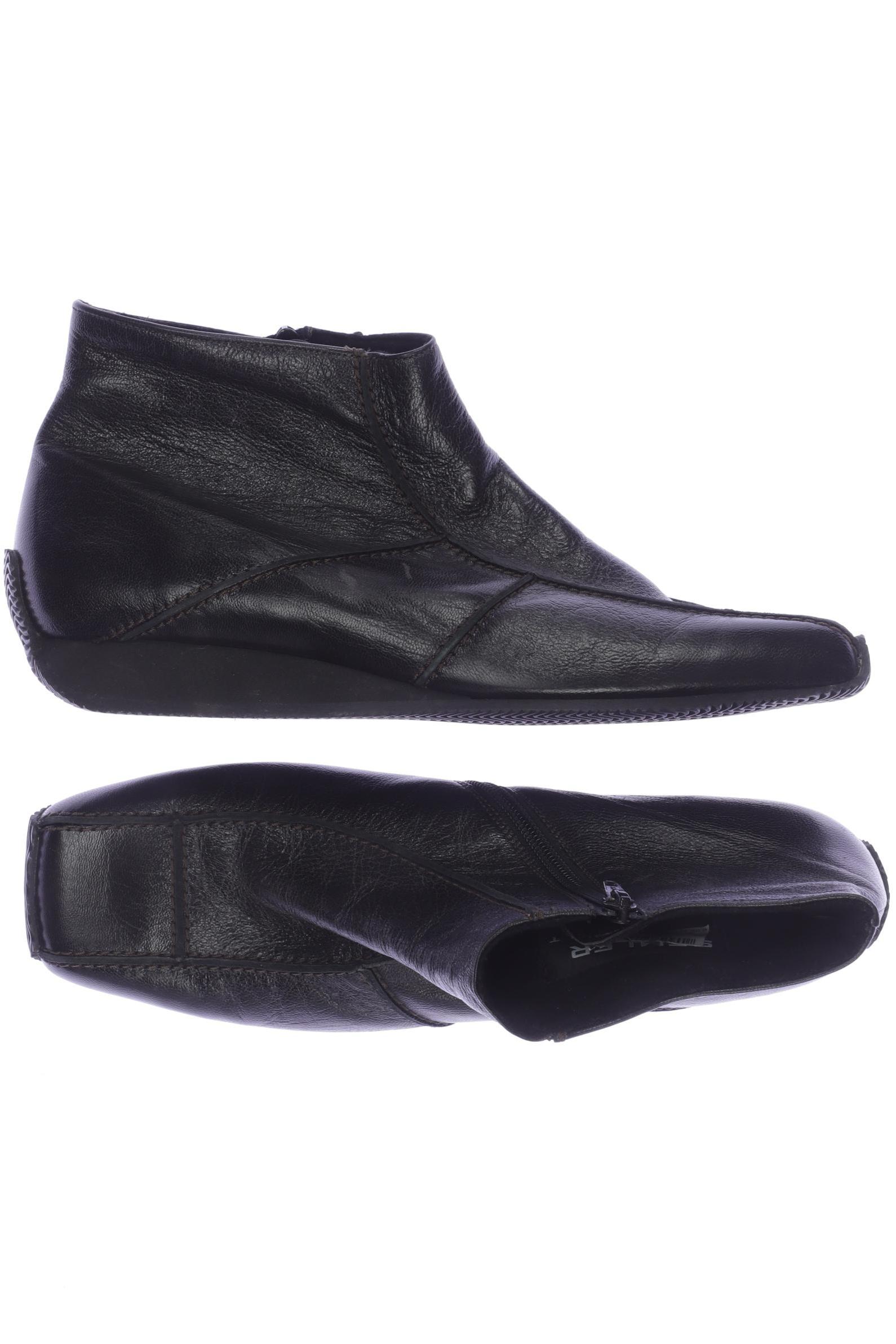 

Semler Damen Stiefelette, schwarz, Gr. 9.5