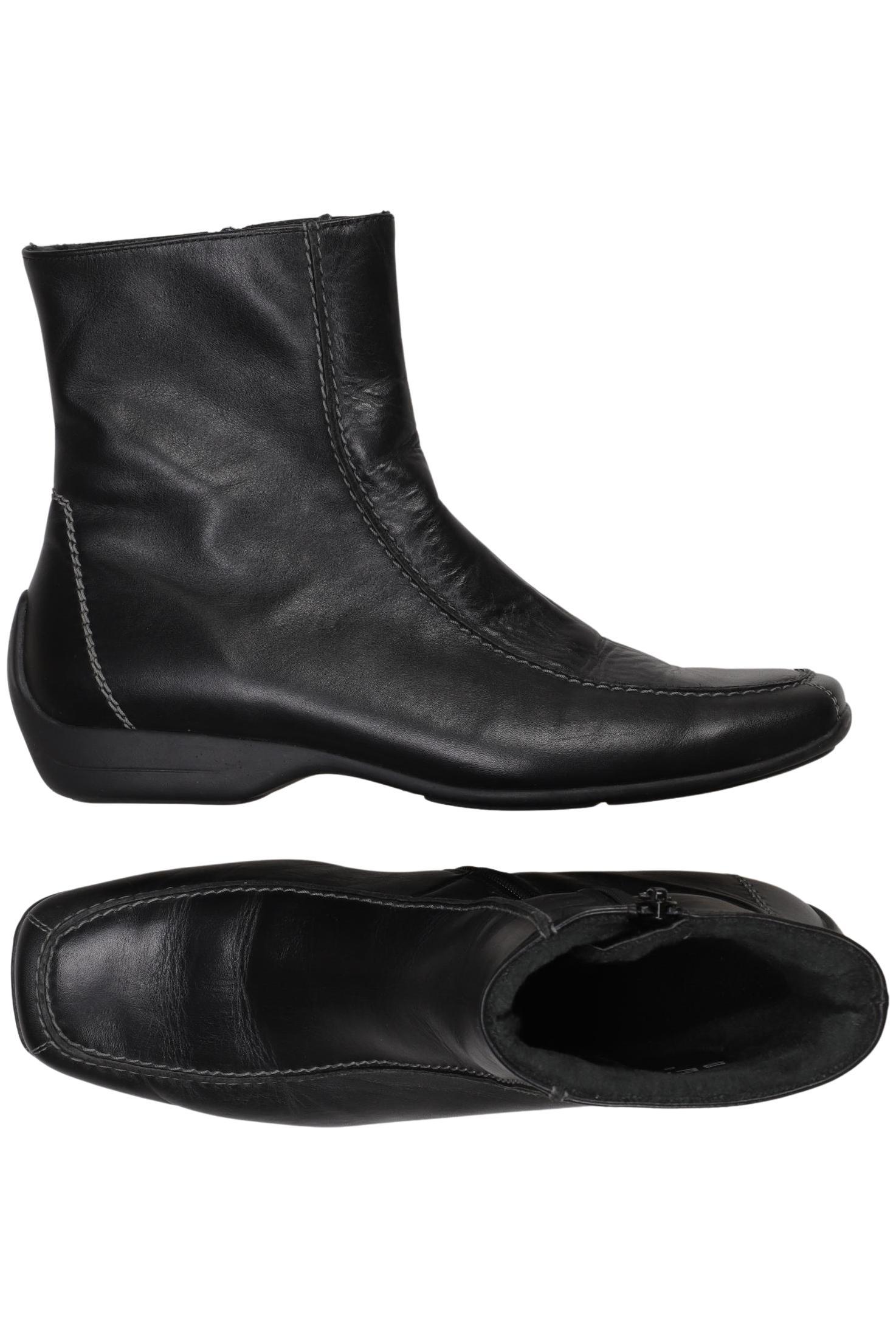 

Semler Damen Stiefelette, schwarz, Gr. 5.5