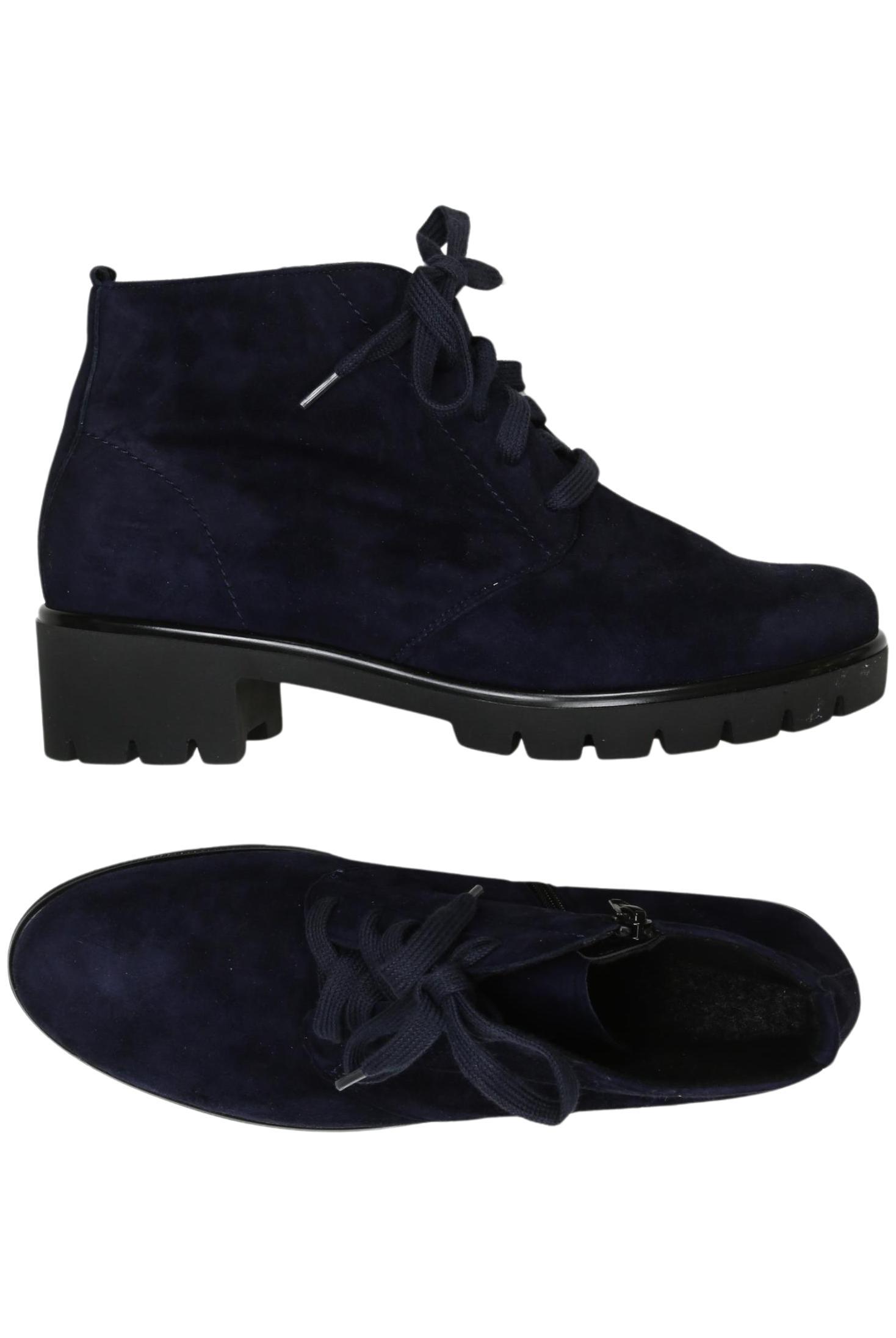 

Semler Damen Stiefelette, marineblau, Gr. 6.5