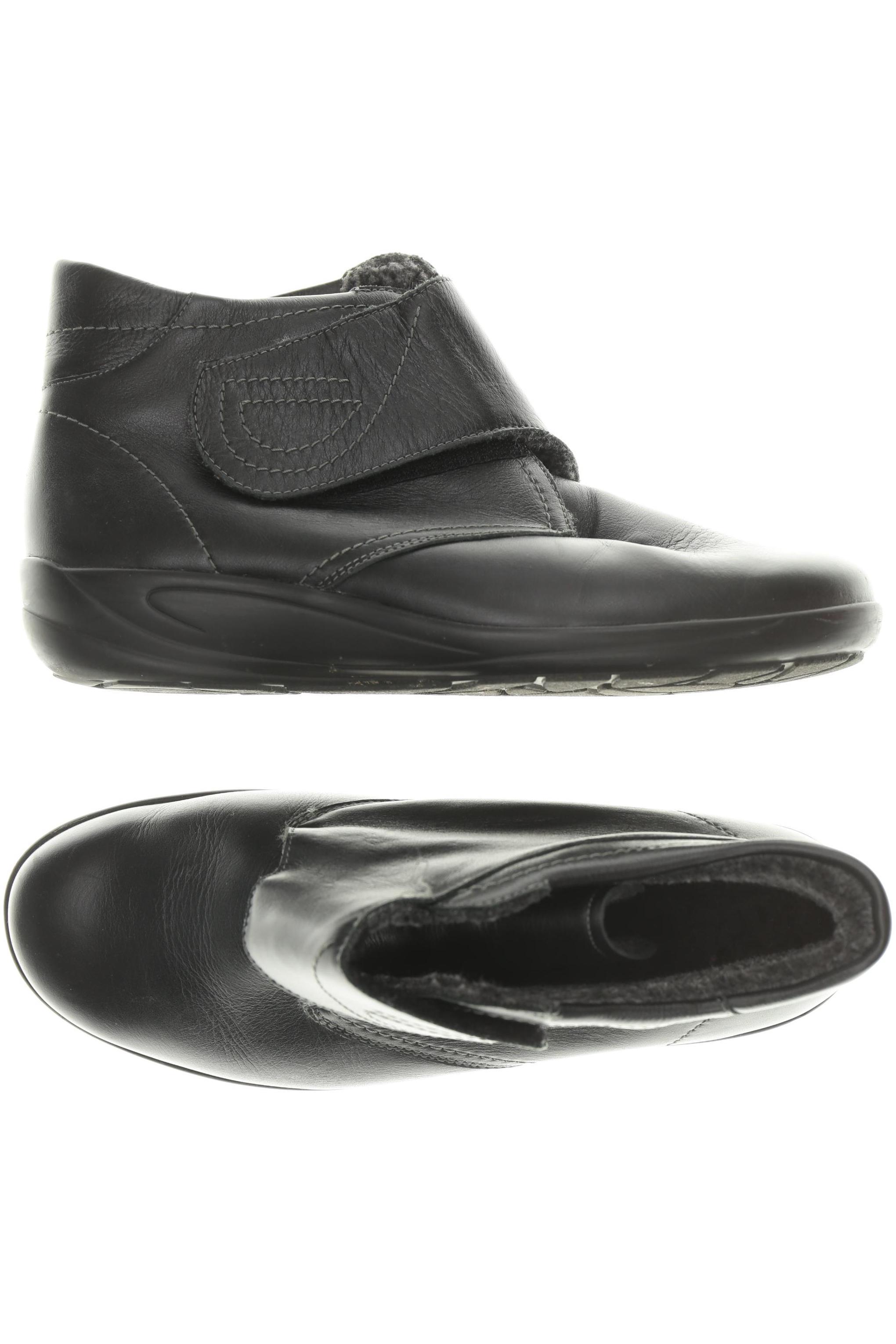 

Semler Damen Stiefelette, schwarz, Gr. 40