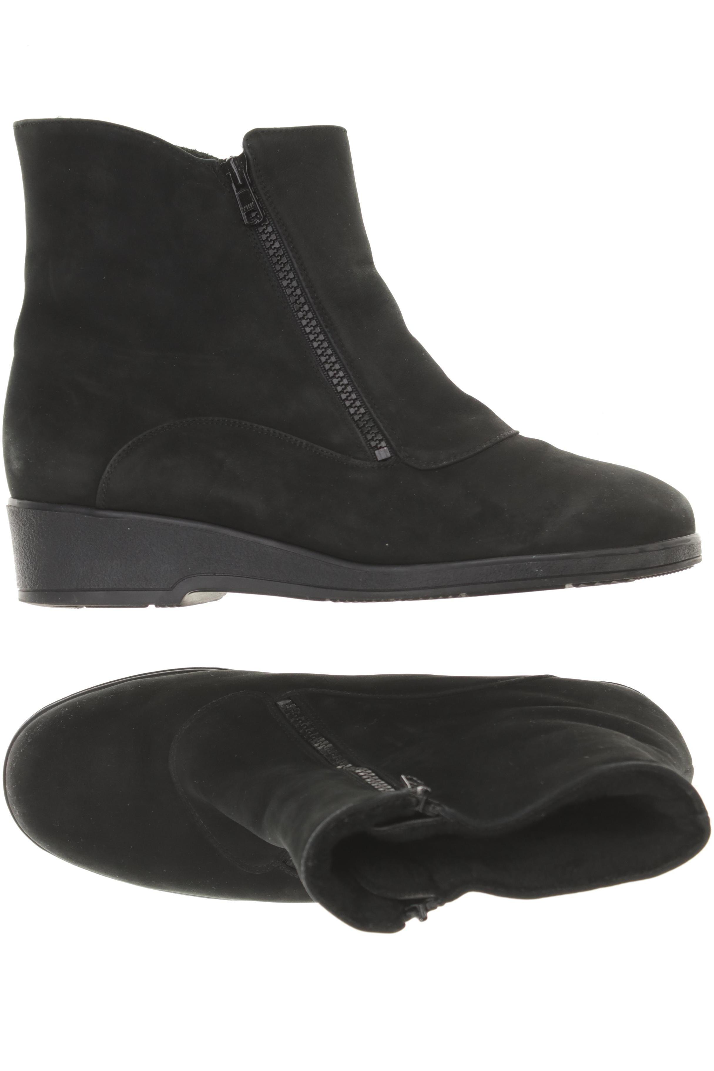 

Semler Damen Stiefelette, schwarz, Gr. 7