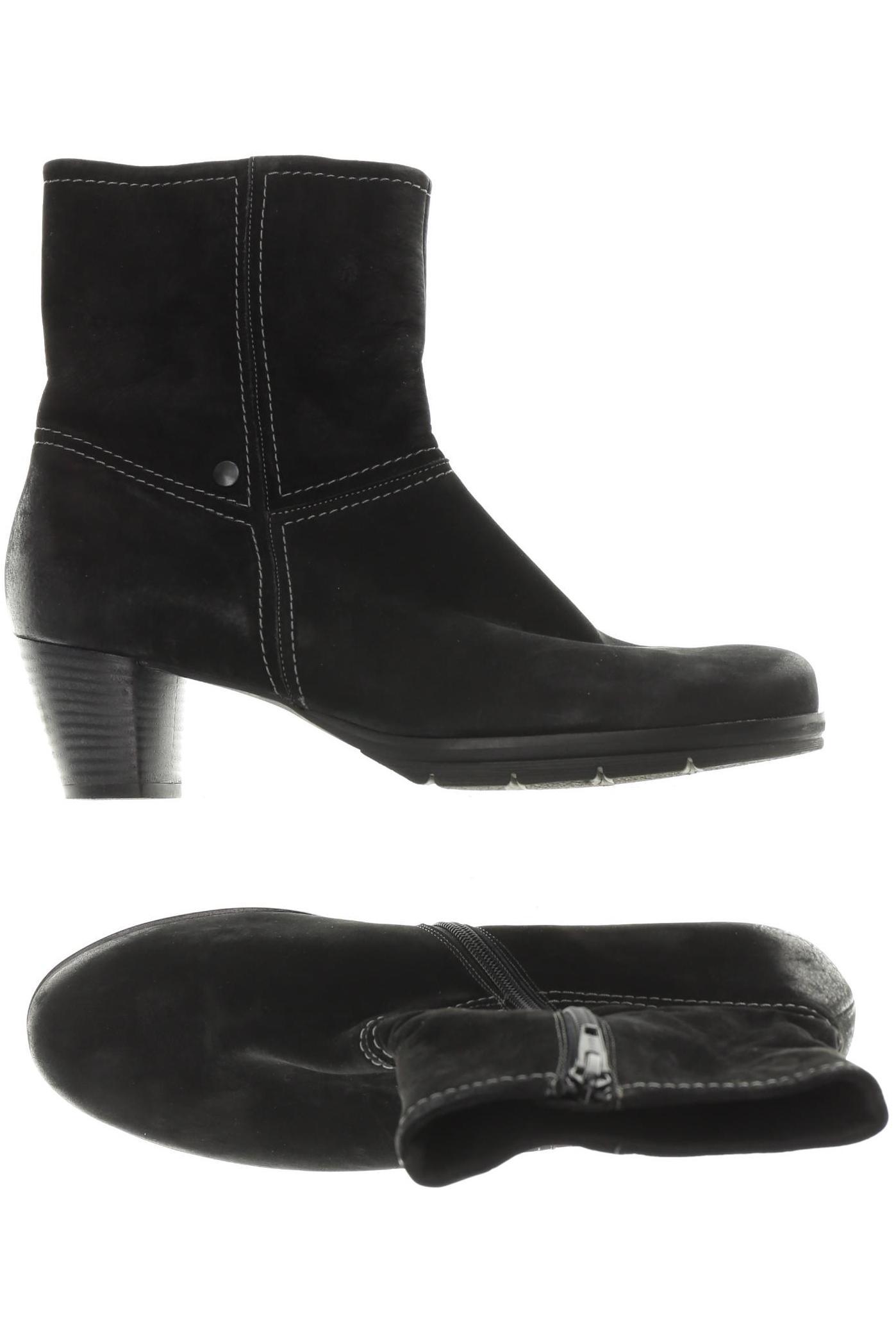 

Semler Damen Stiefelette, schwarz, Gr. 7.5