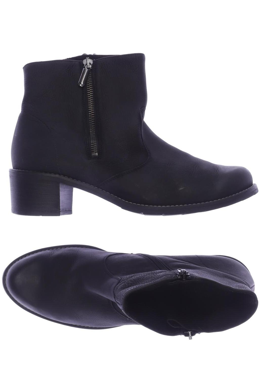 

Semler Damen Stiefelette, schwarz