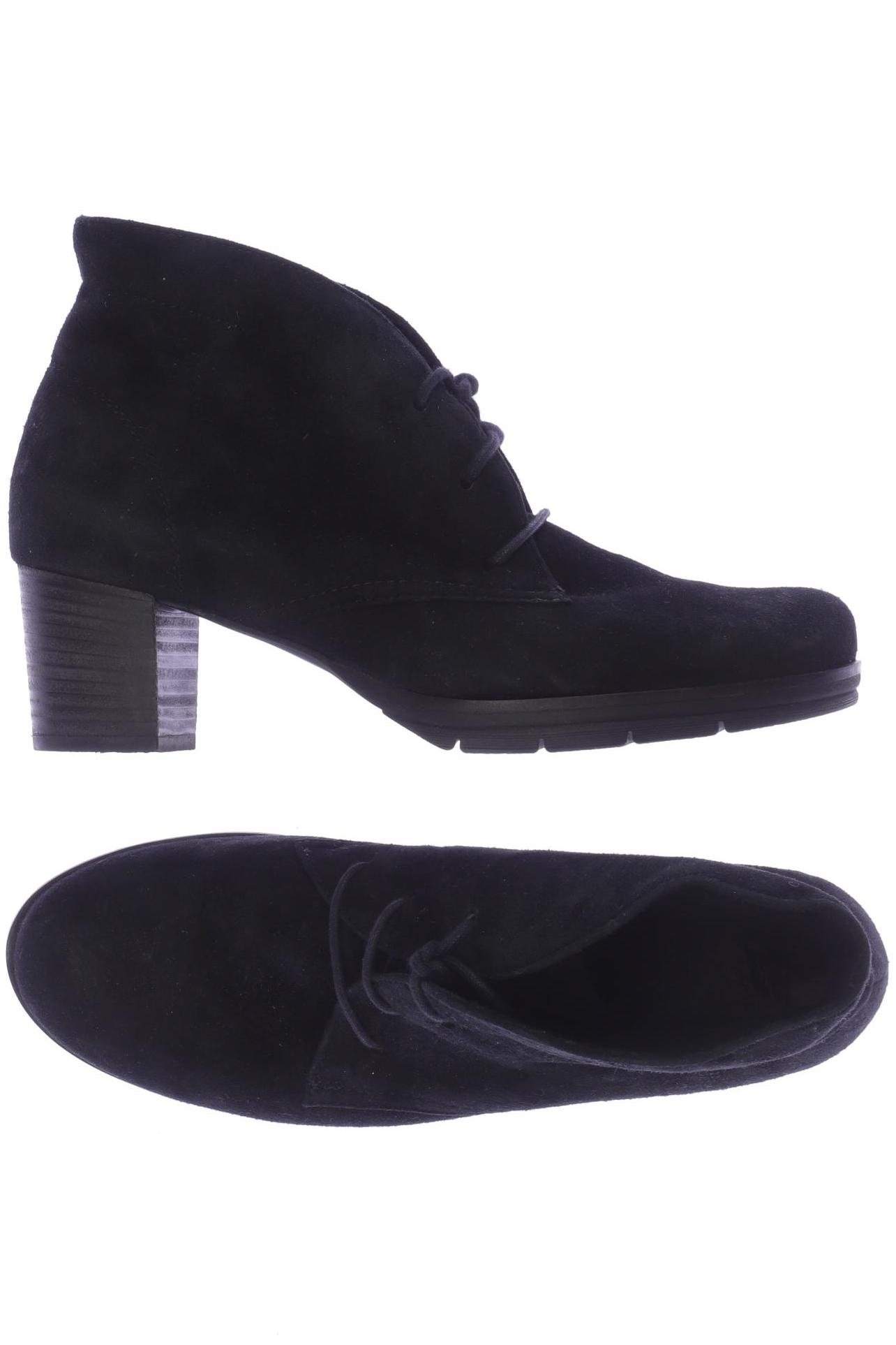 

Semler Damen Stiefelette, schwarz