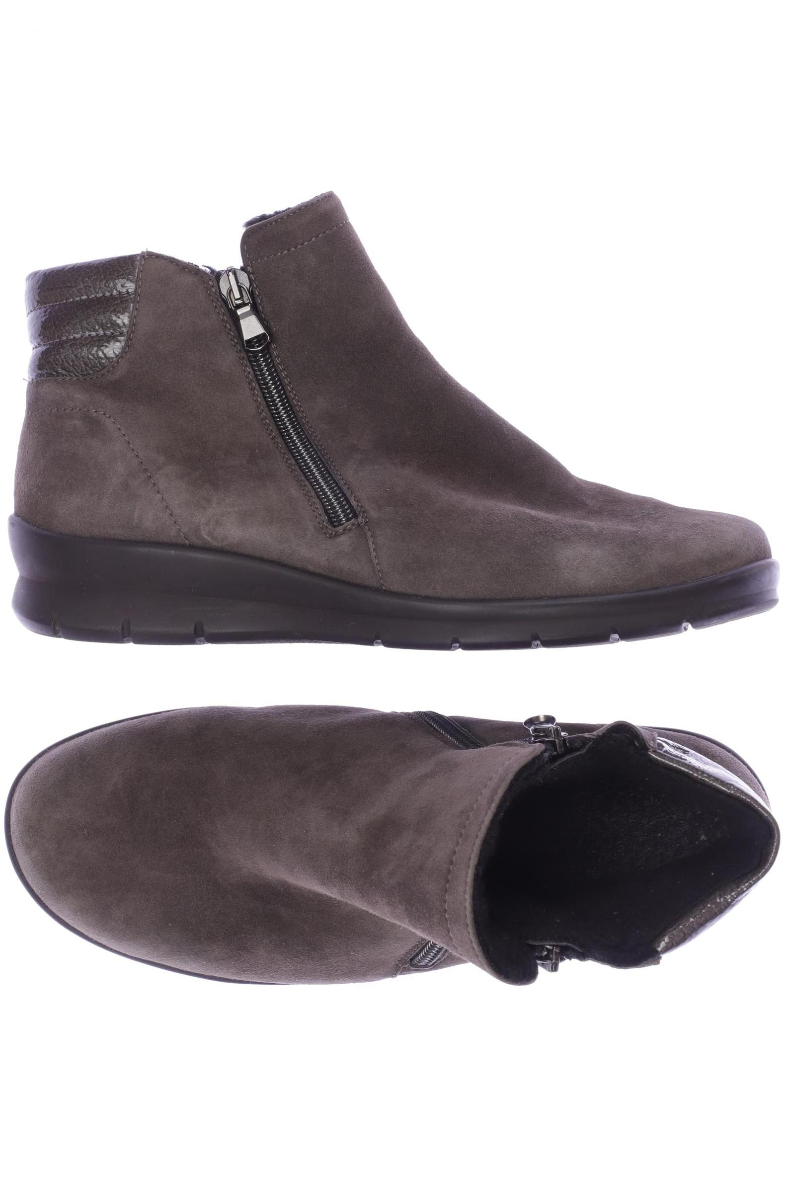 

Semler Damen Stiefelette, grau, Gr. 5