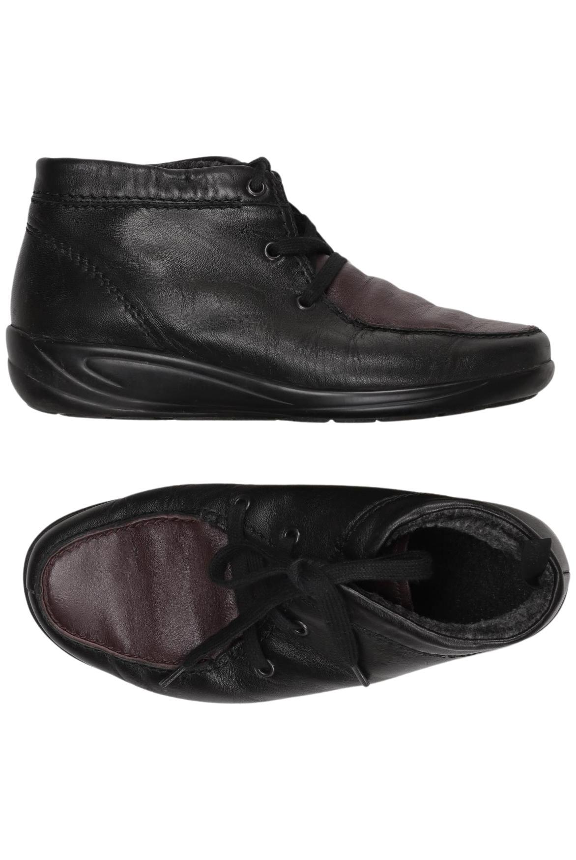 

Semler Damen Stiefelette, schwarz, Gr. 37.5