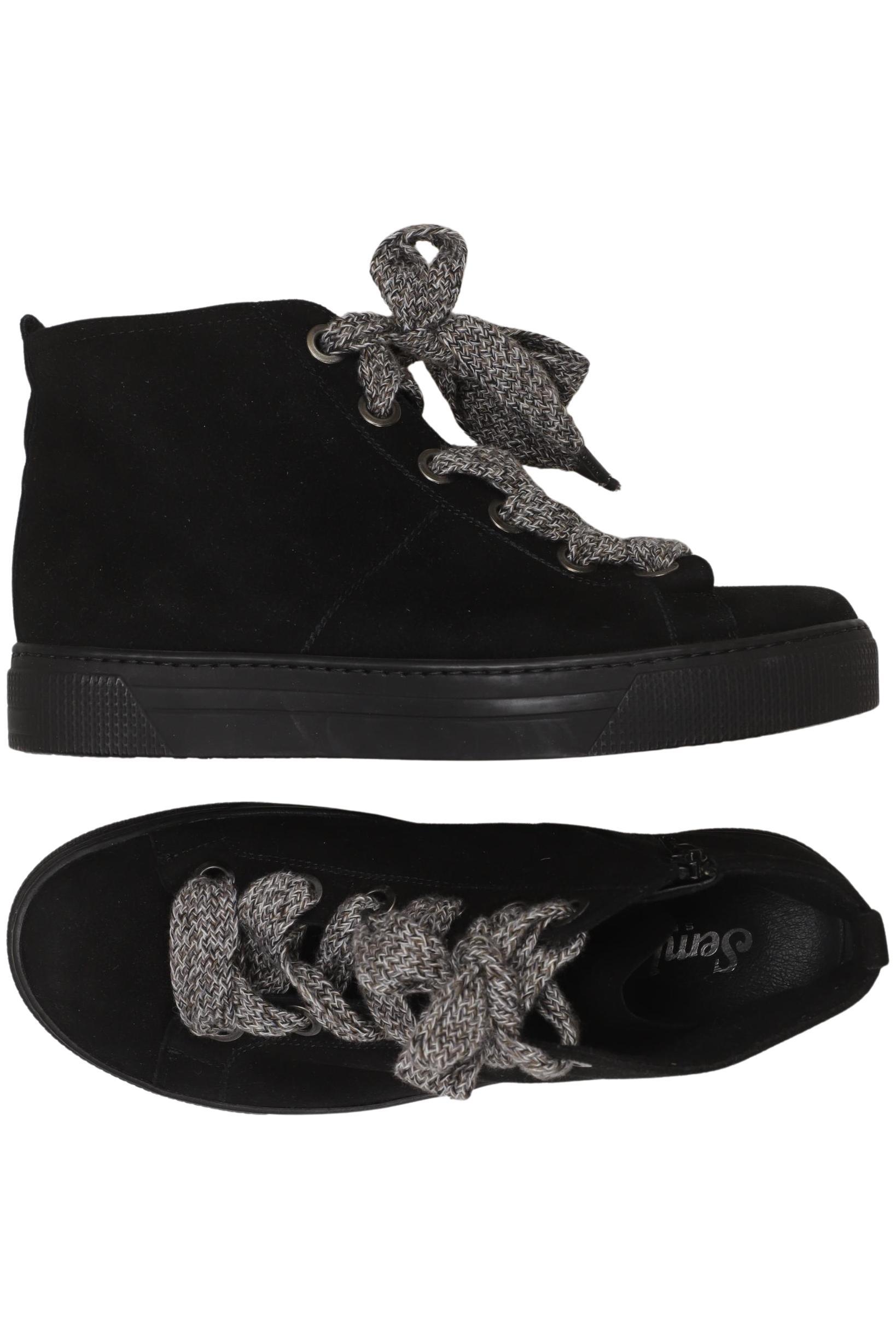 

Semler Damen Stiefelette, schwarz, Gr. 8
