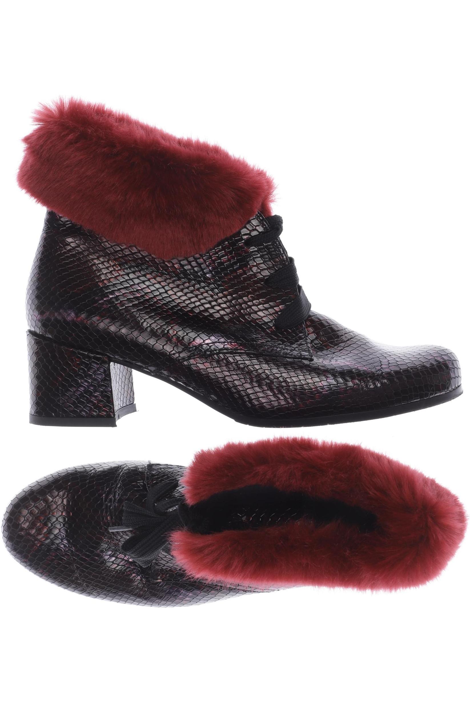 

Semler Damen Stiefelette, bordeaux, Gr. 5.5