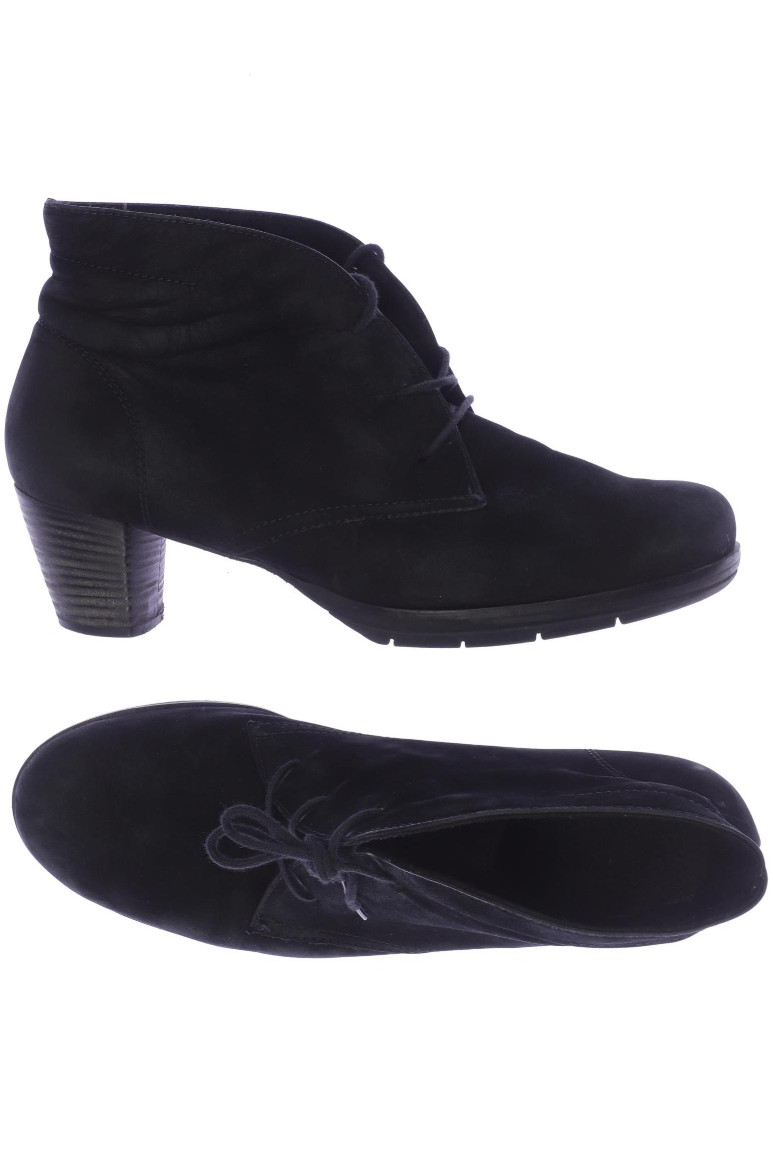 

Semler Damen Stiefelette, schwarz, Gr. 7