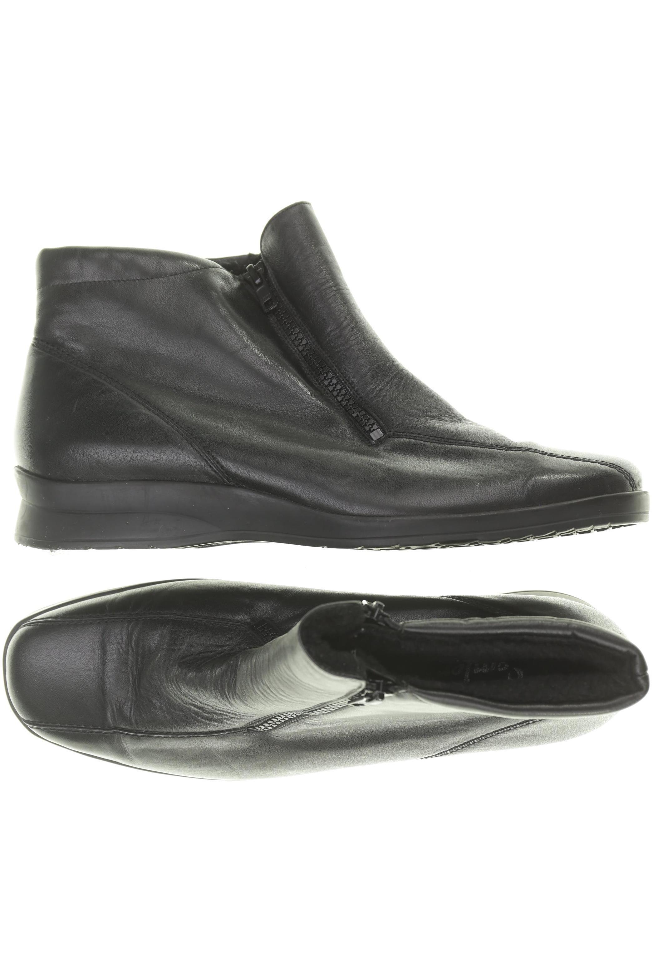 

Semler Damen Stiefelette, schwarz, Gr. 45