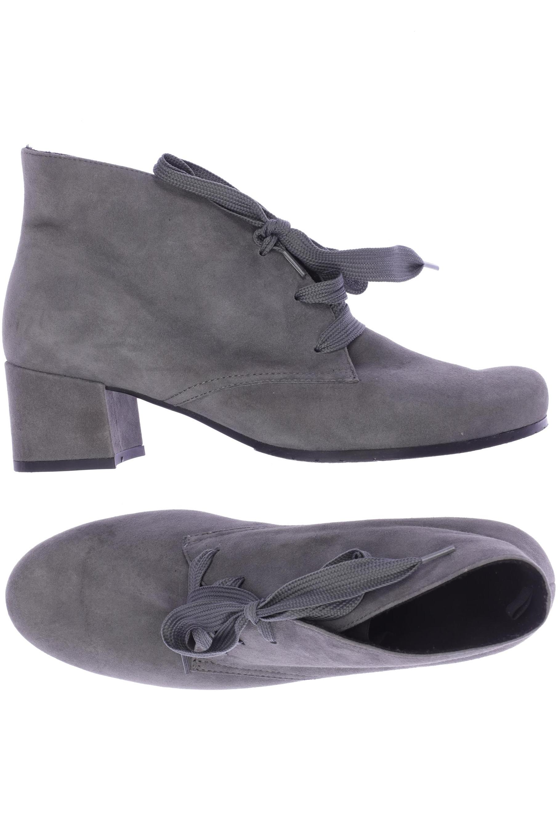 

Semler Damen Stiefelette, grau, Gr. 6.5