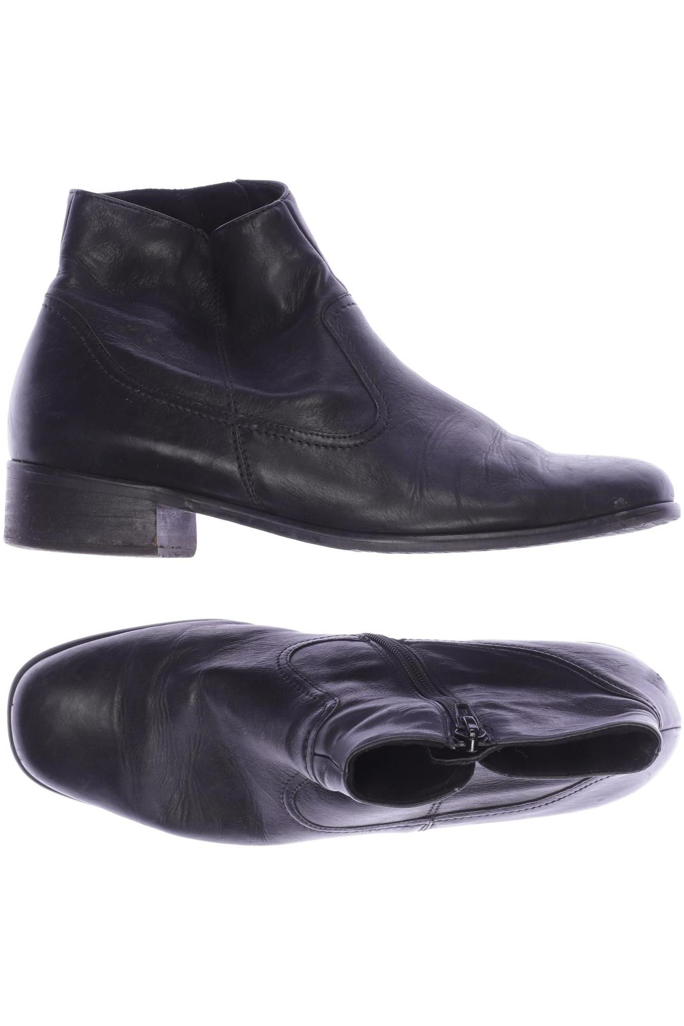 

Semler Damen Stiefelette, schwarz