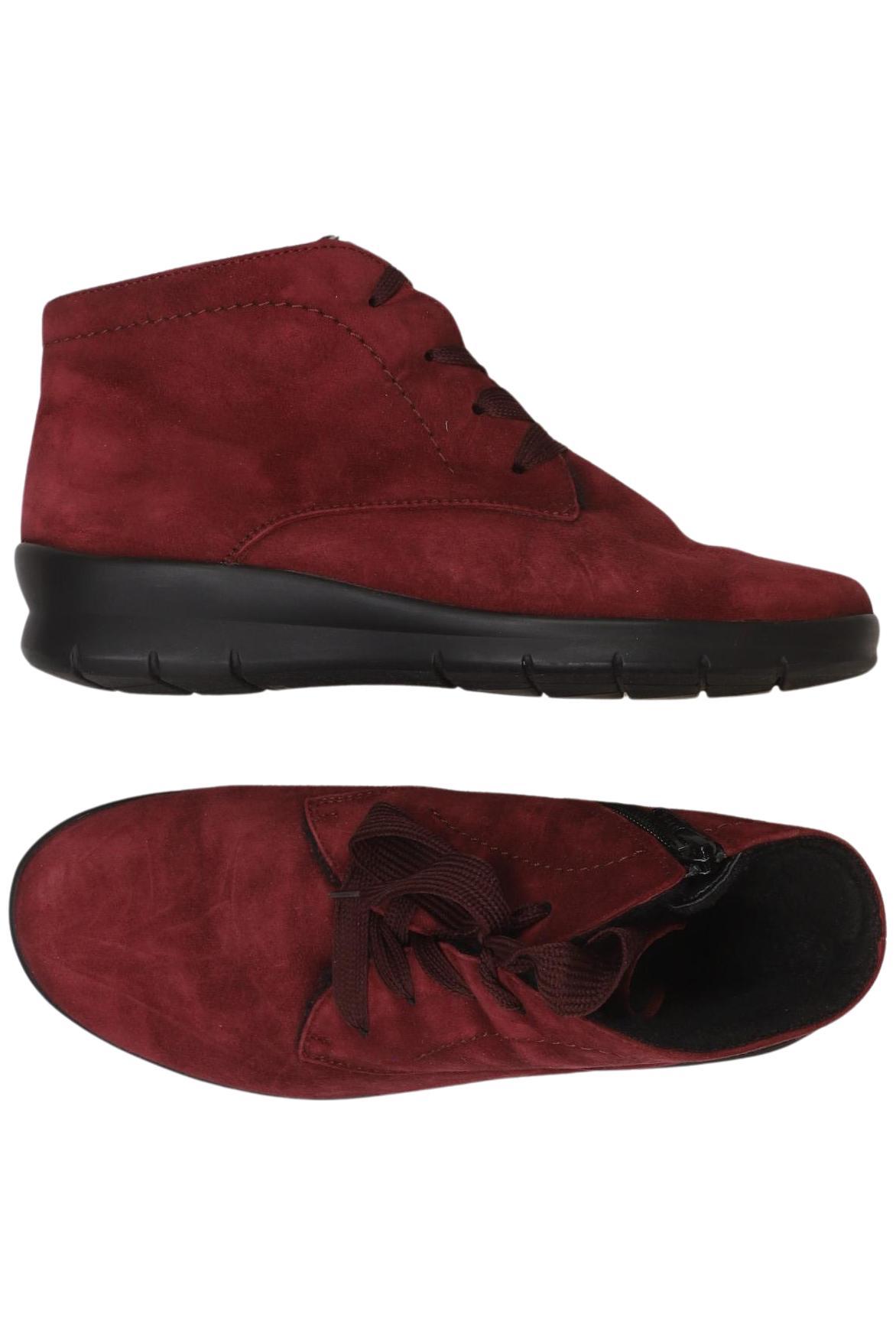 

Semler Damen Stiefelette, rot, Gr. 4.5