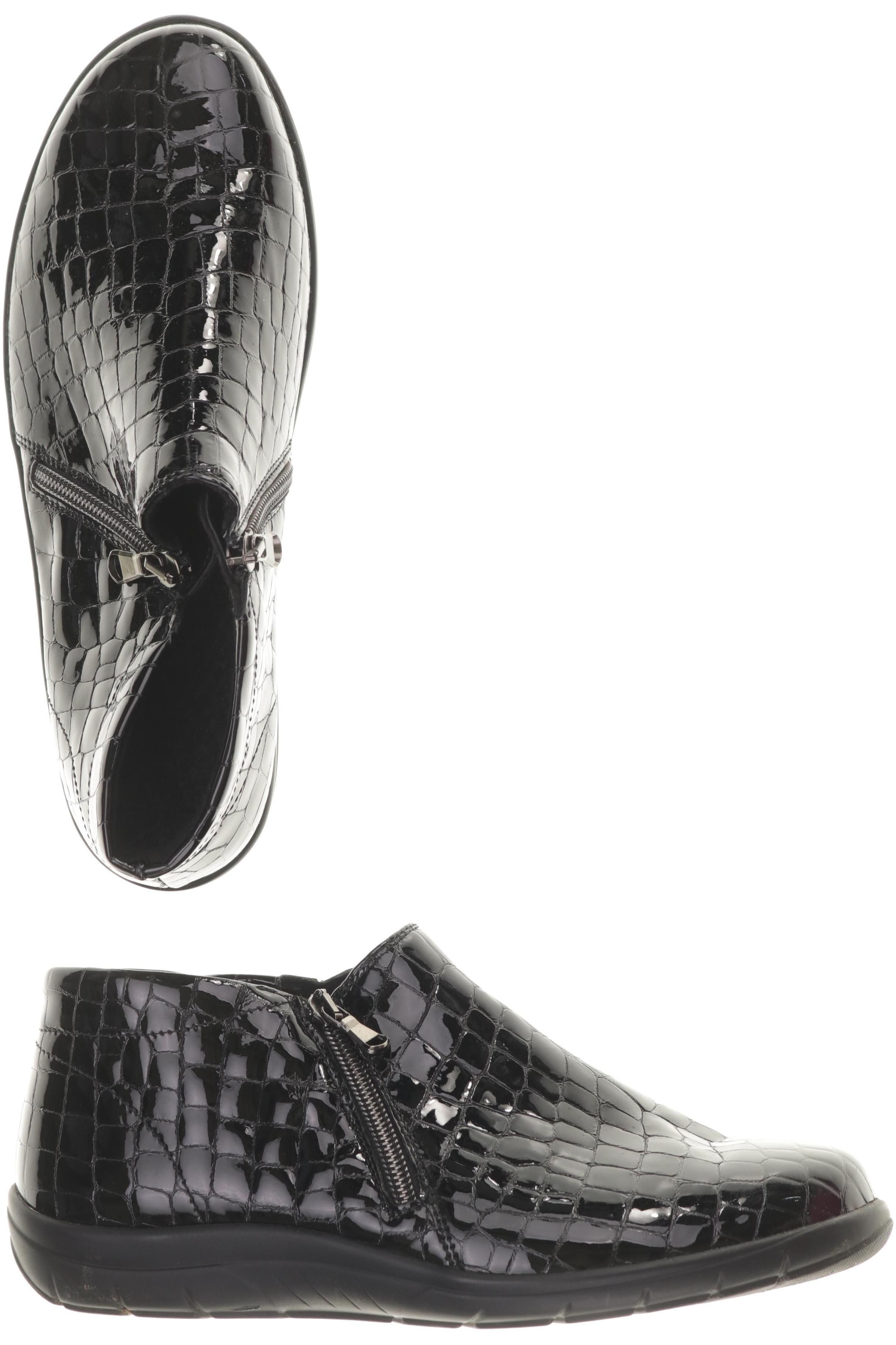 

Semler Damen Stiefelette, schwarz, Gr. 6.5