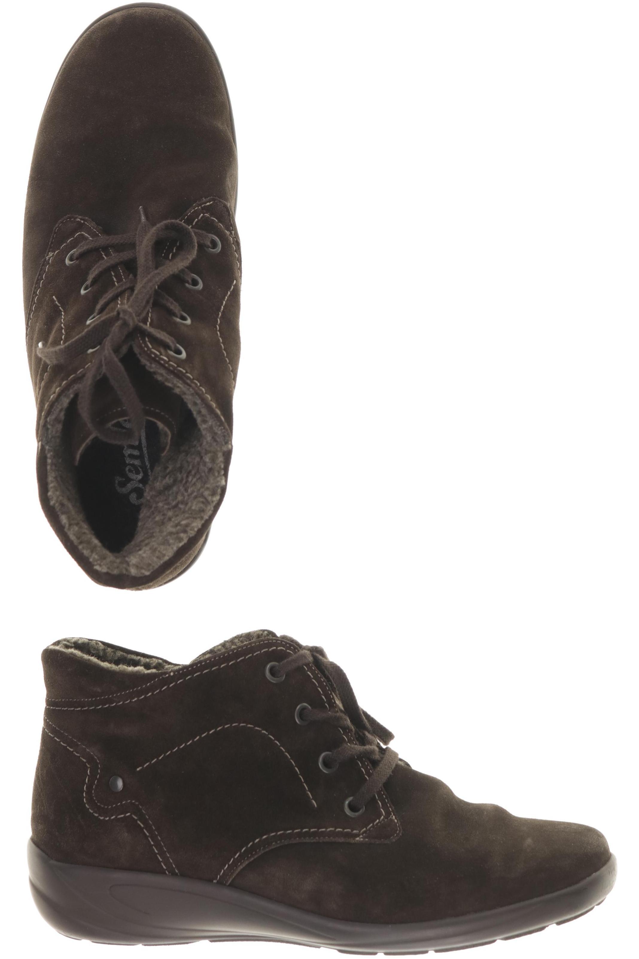 

Semler Damen Stiefelette, braun, Gr. 5.5