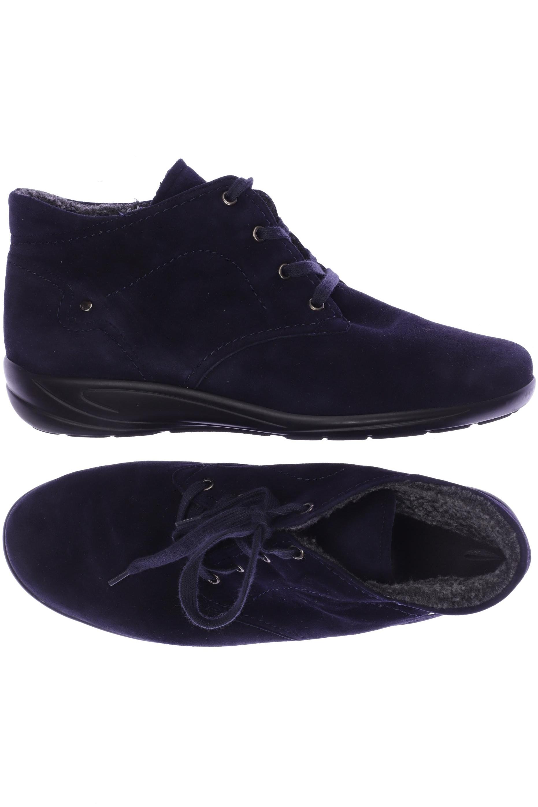 

Semler Damen Stiefelette, marineblau, Gr. 44