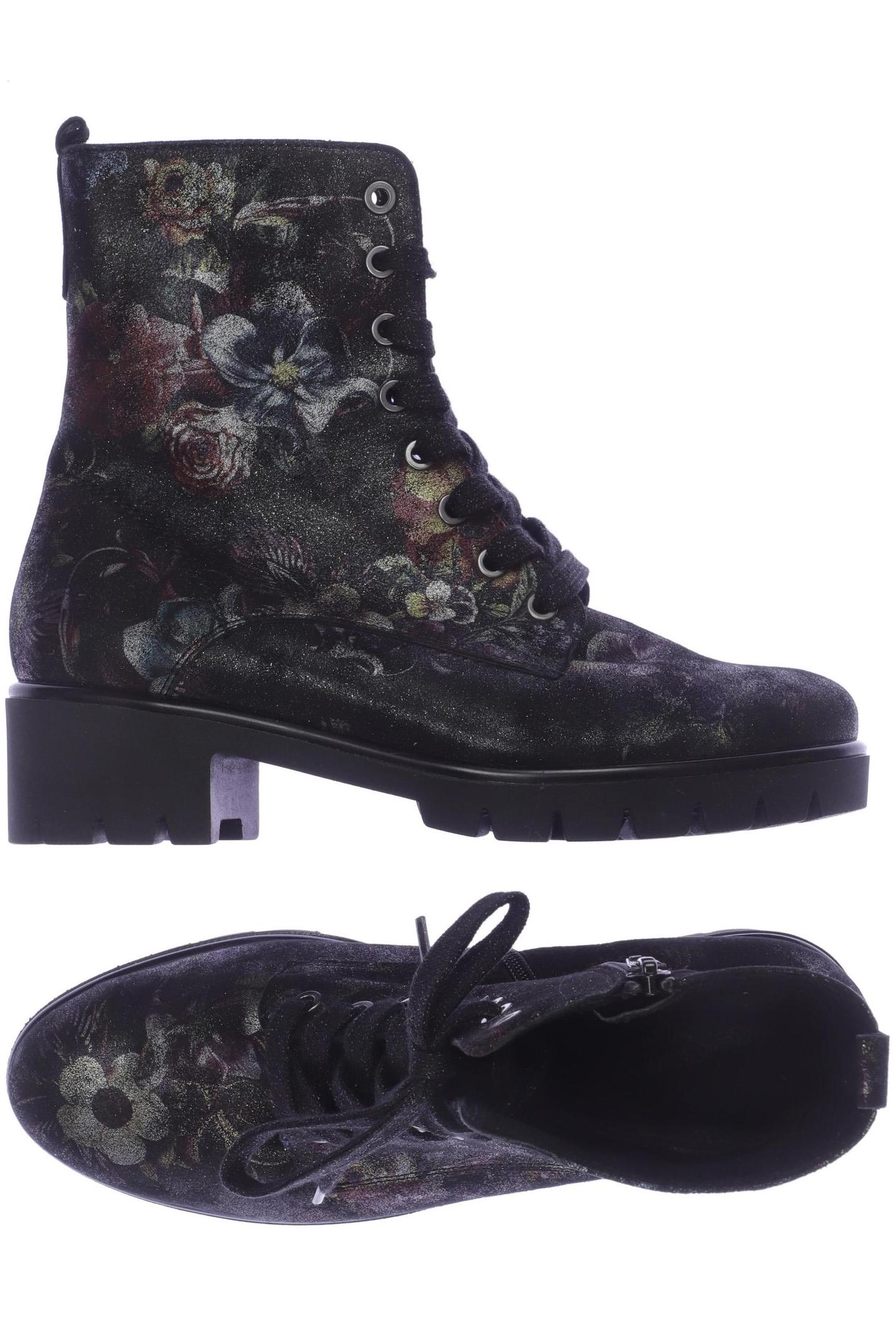 

Semler Damen Stiefelette, schwarz, Gr. 39