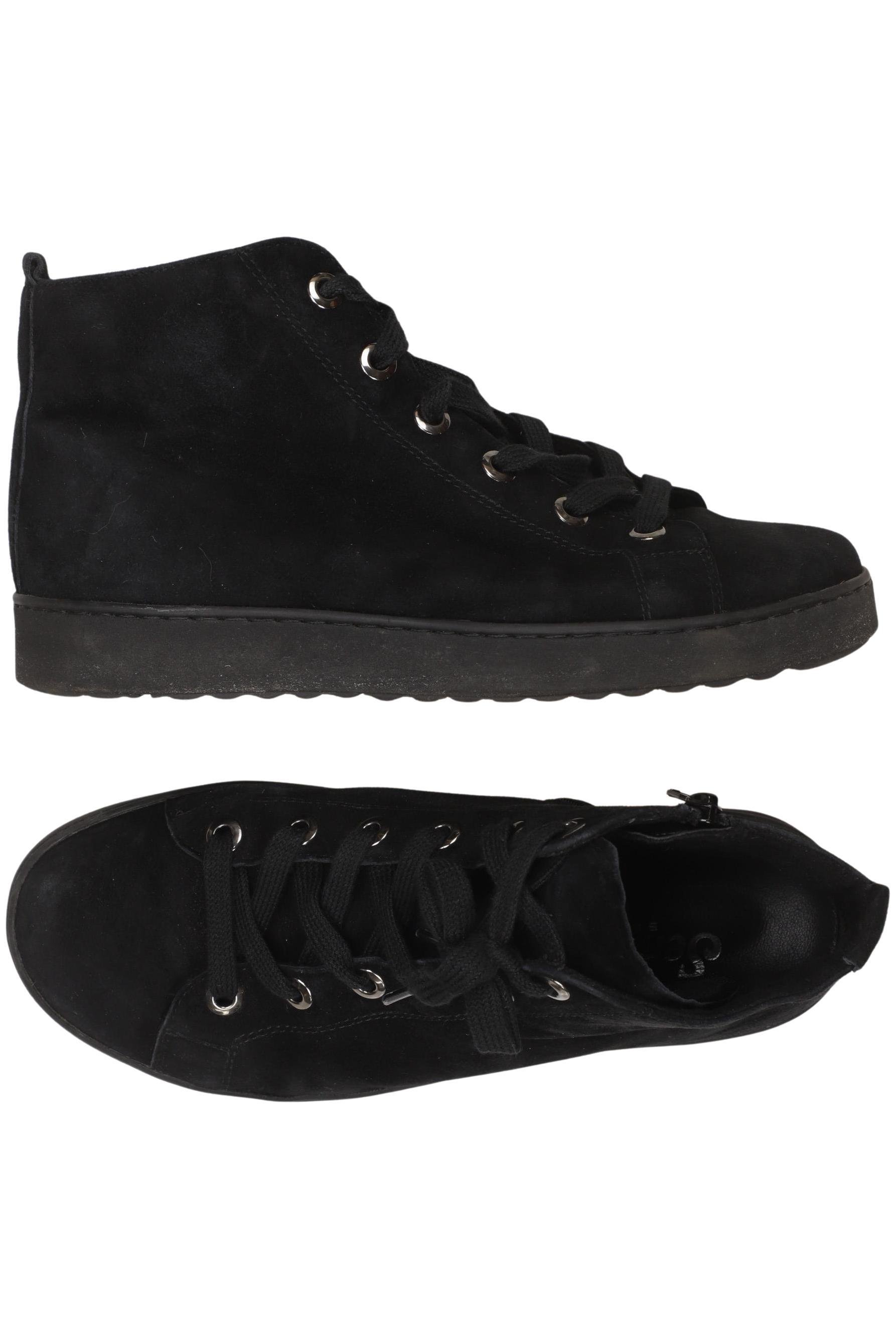 

Semler Damen Stiefelette, schwarz, Gr. 5